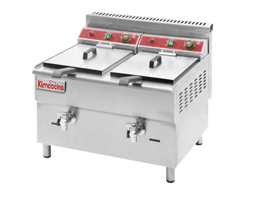 Electric Fryer (with tap)
