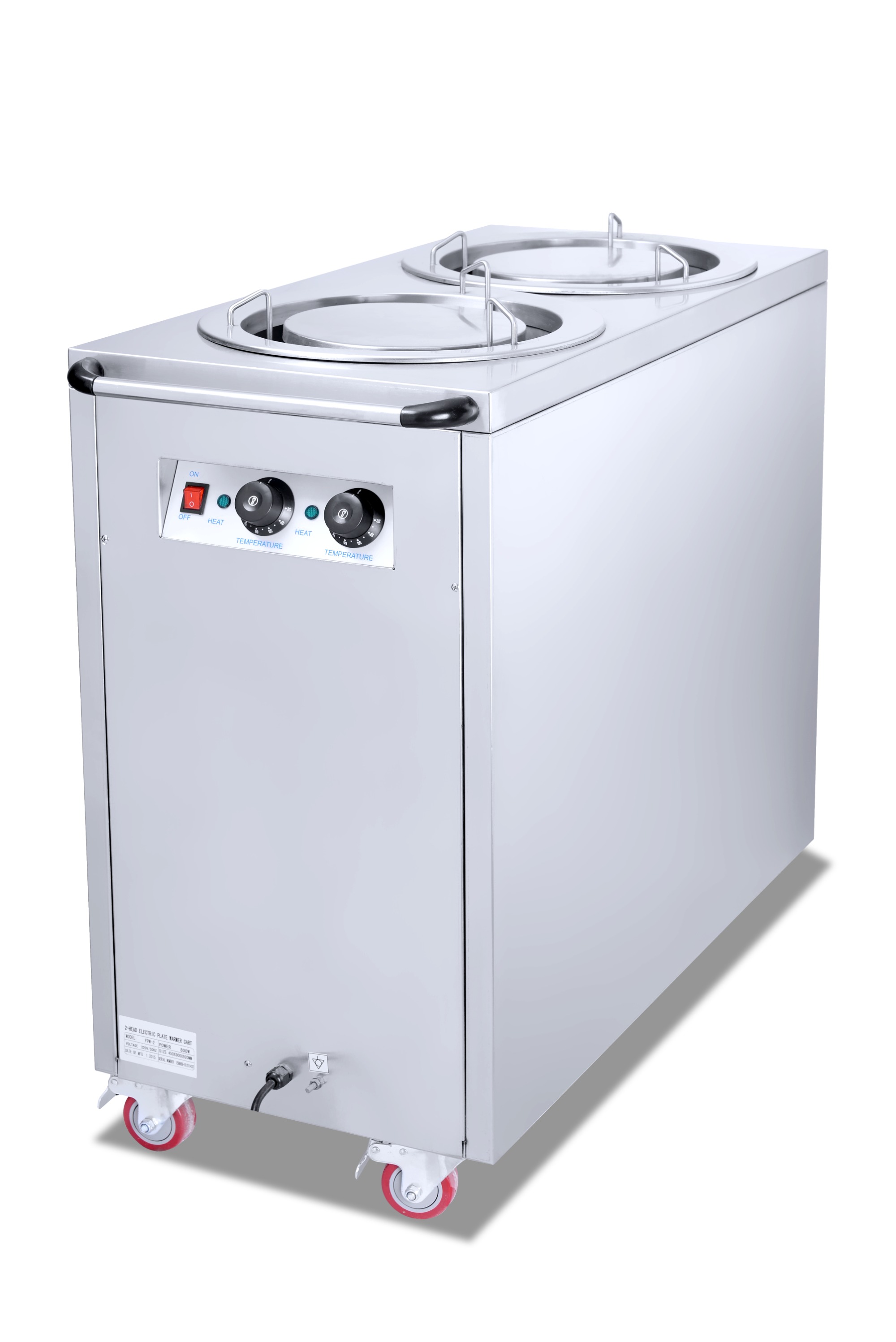 Stainless Steel Enclosed Heated Plate Dispenser