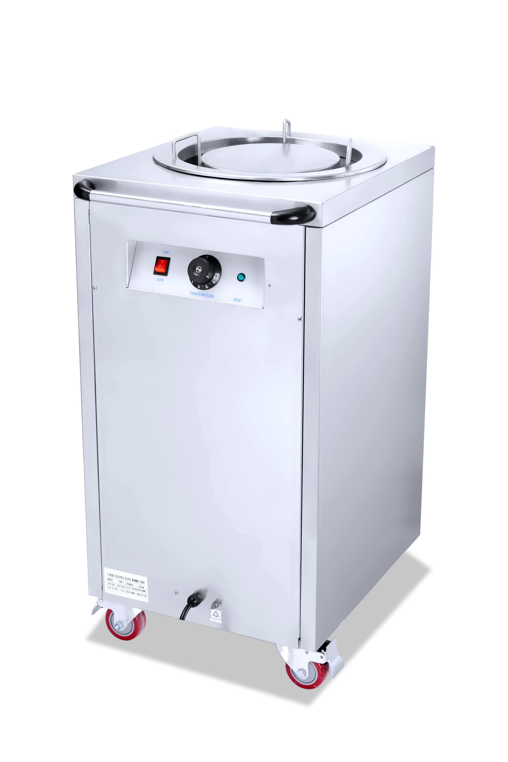 Stainless Steel Enclosed Heated  Plate Dispenser