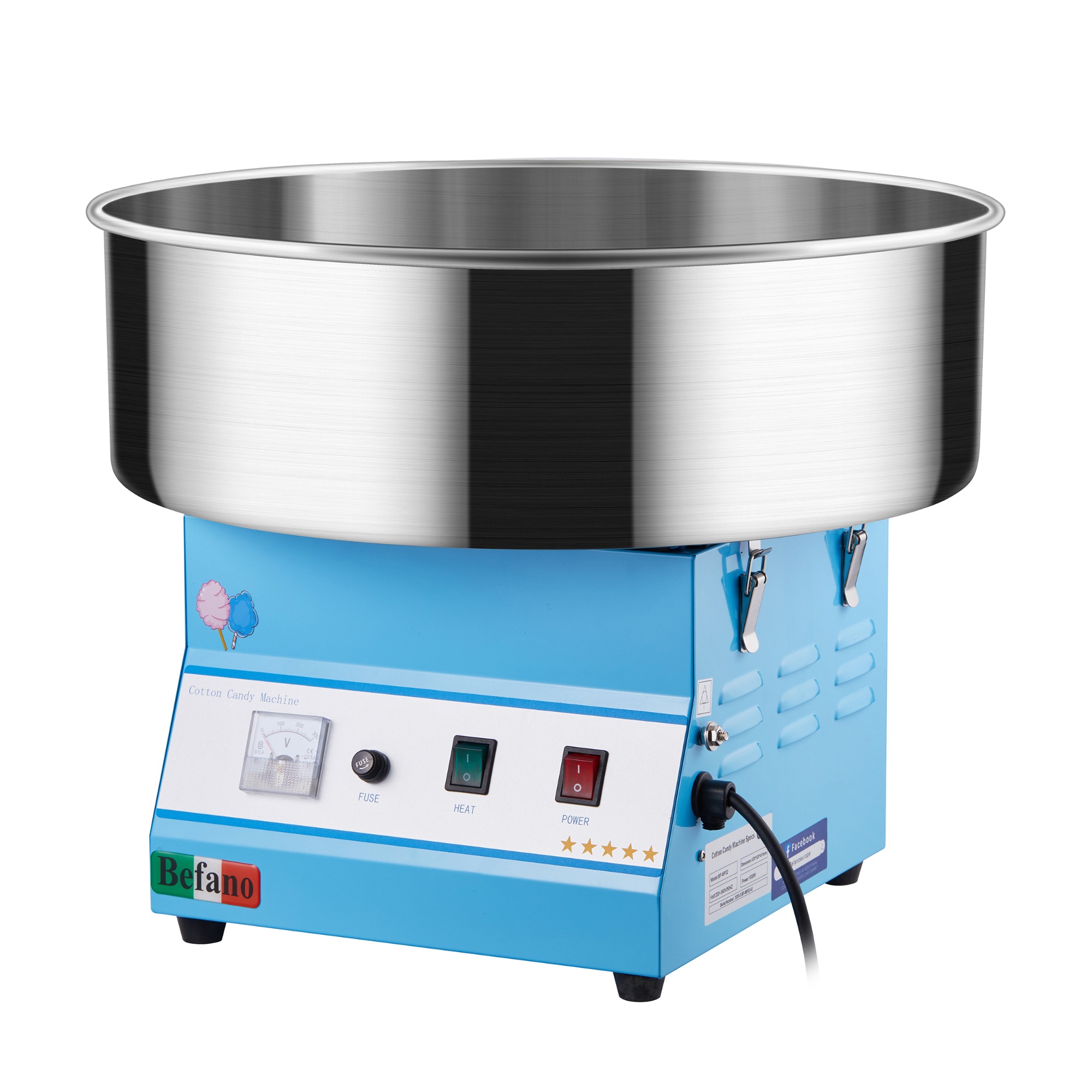 Máquina de algodón de azúcar