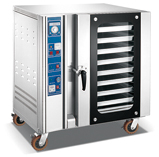 Electric convection oven