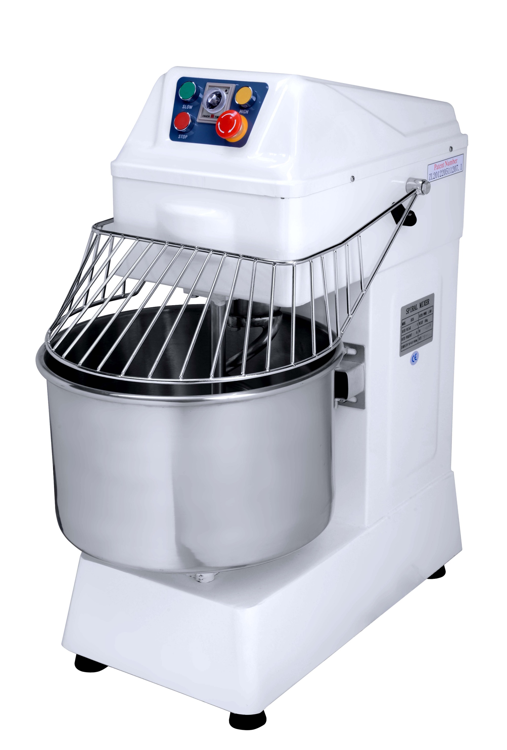 Sprial mixer