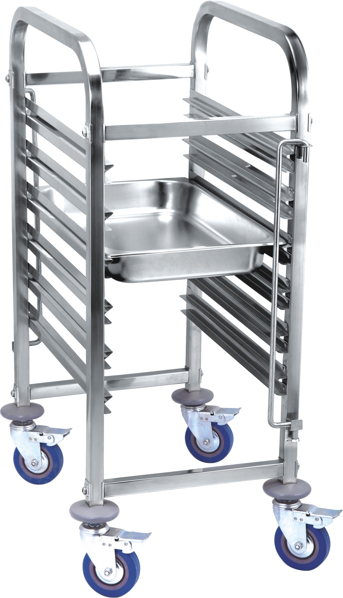 Serving trolley