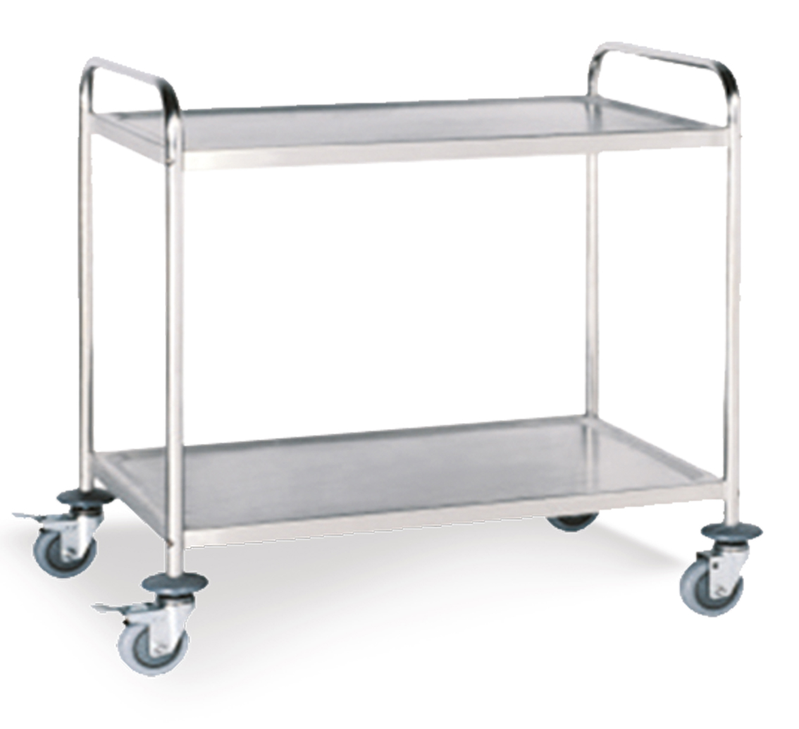 Serving trolley