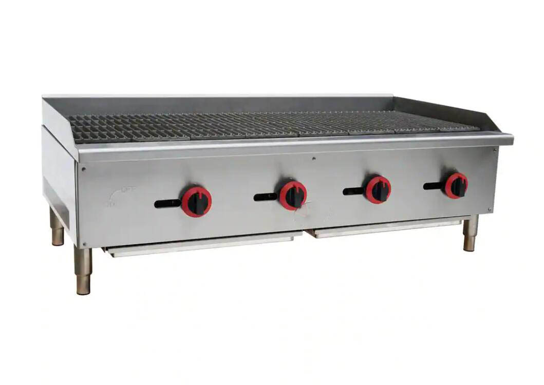Charbroiler de Gas