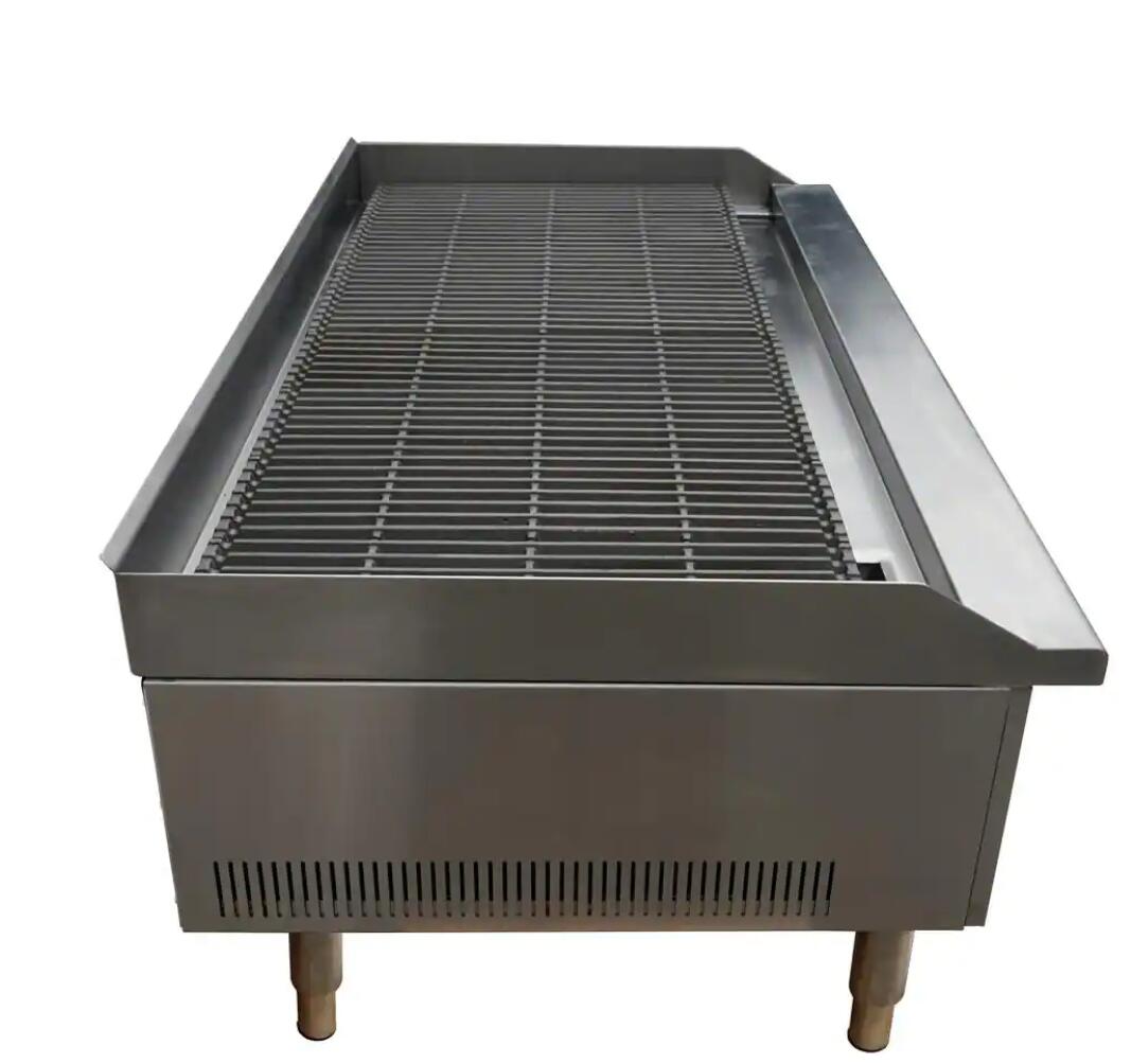 Charbroiler de Gas