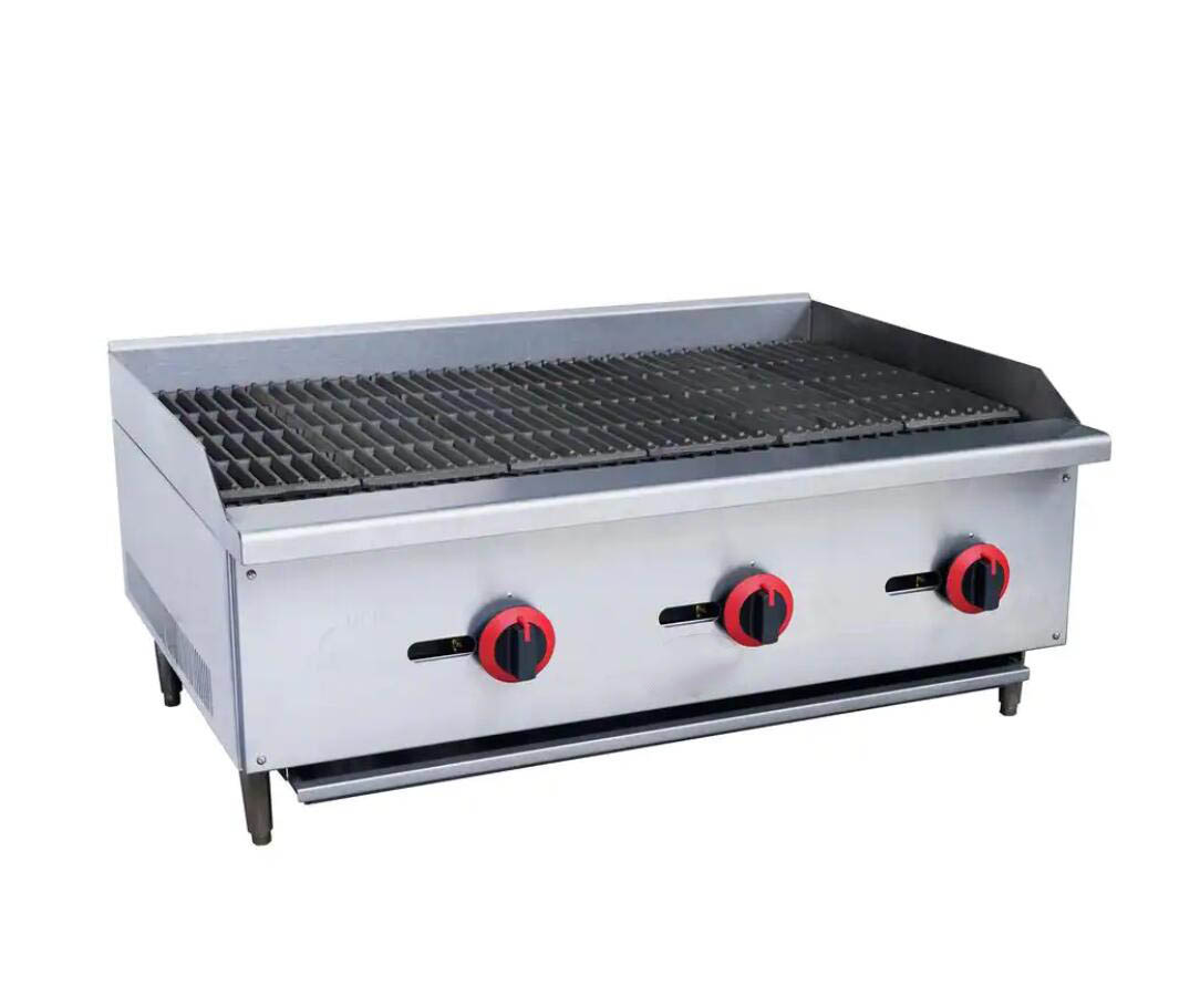 Charbroiler de Gas