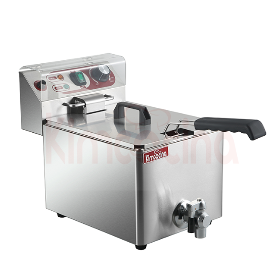 Freidora electrica (con grifo)8L
