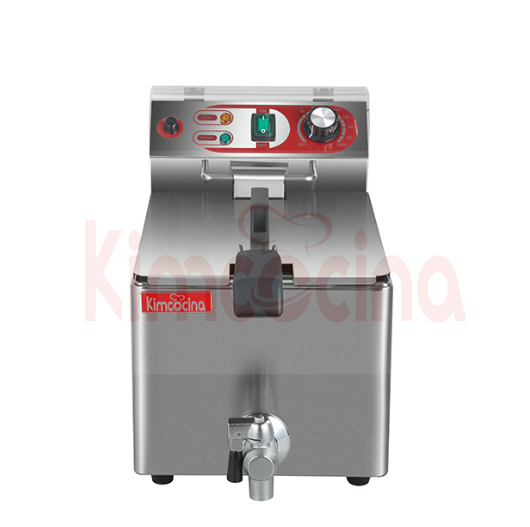 Freidora electrica (con grifo)8L
