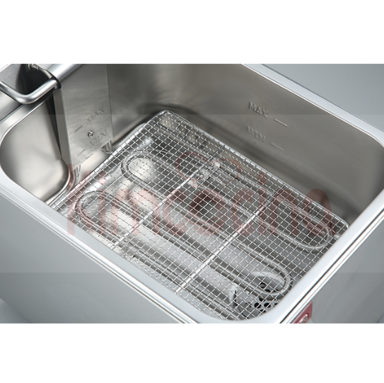 Freidora electrica (con grifo)8L