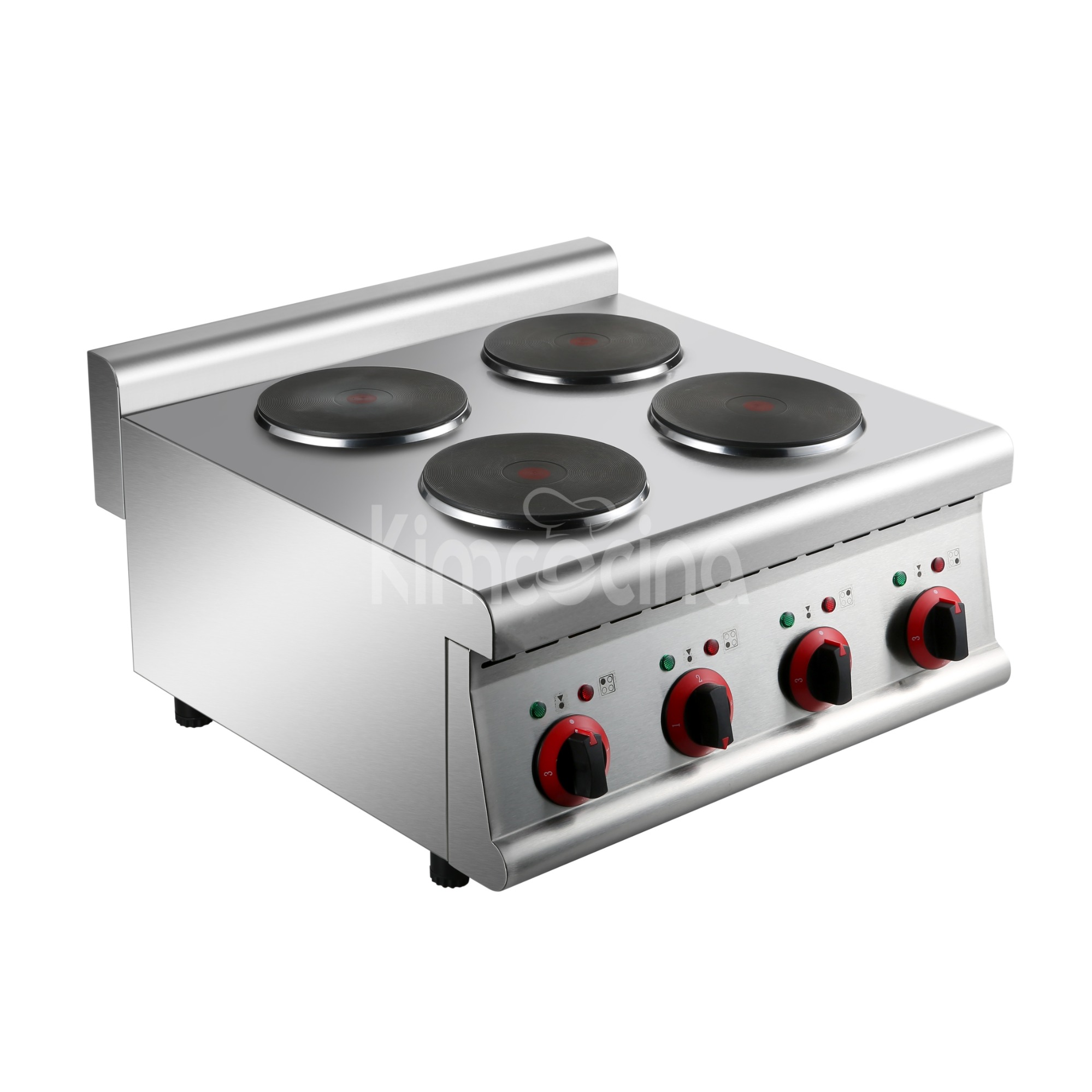 kimcocina Counter Top 4-Plate Electrico Horno