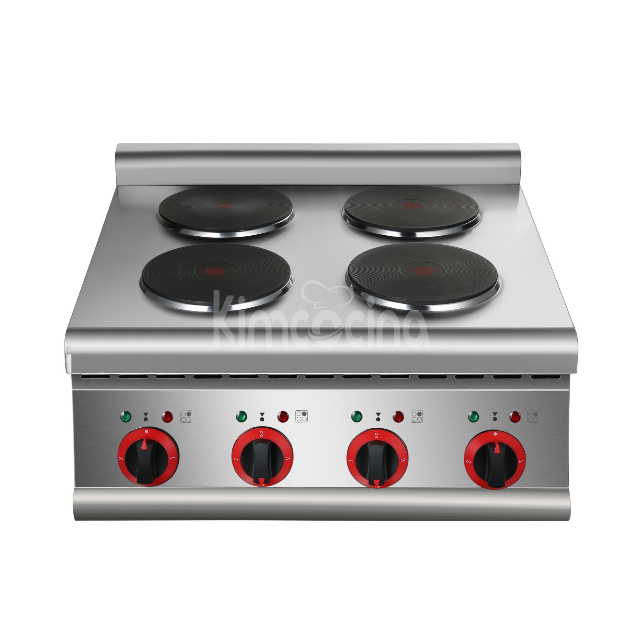 kimcocina Counter Top 4-Plate Electrico Horno