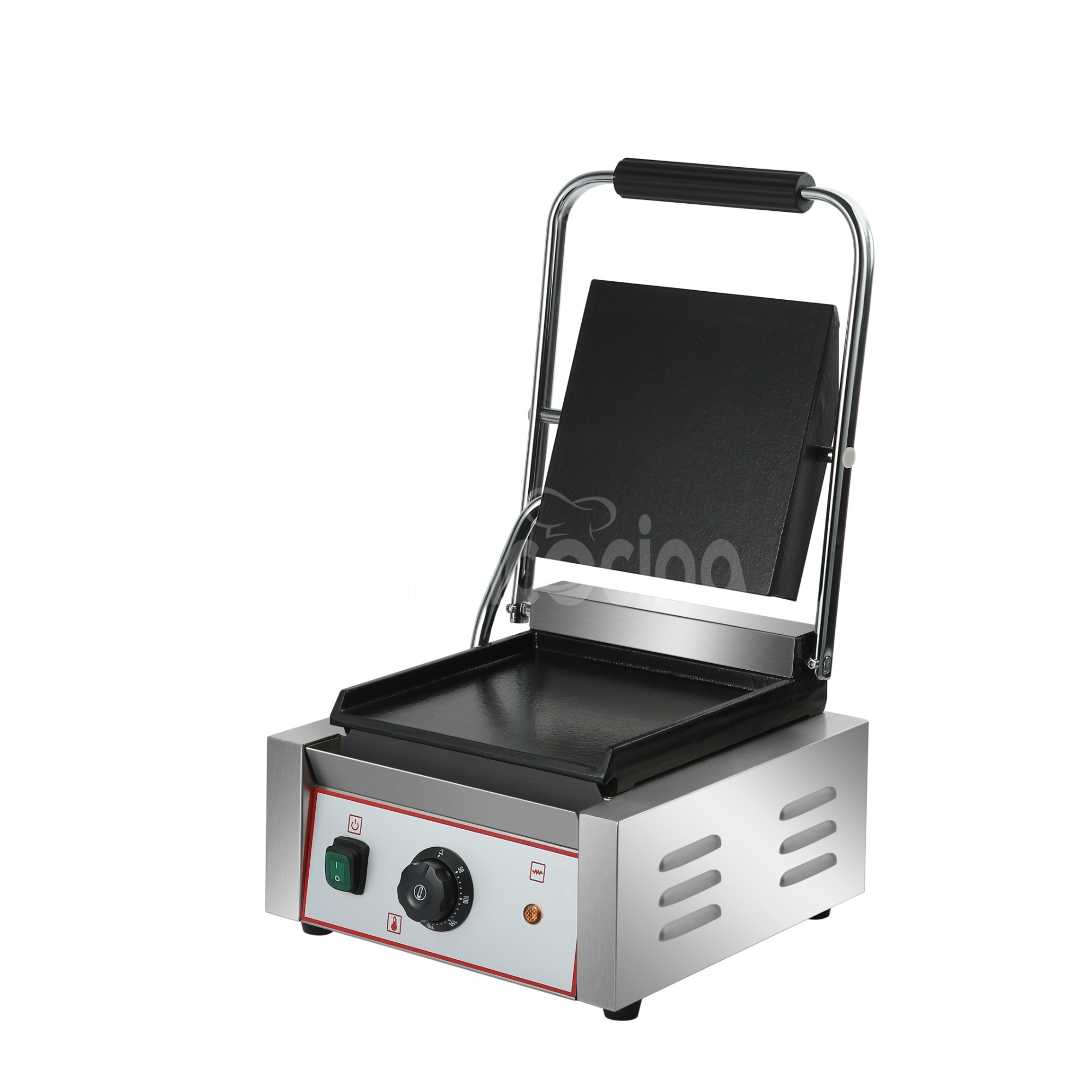 kimcocina Parrilla electrica de contacto plana