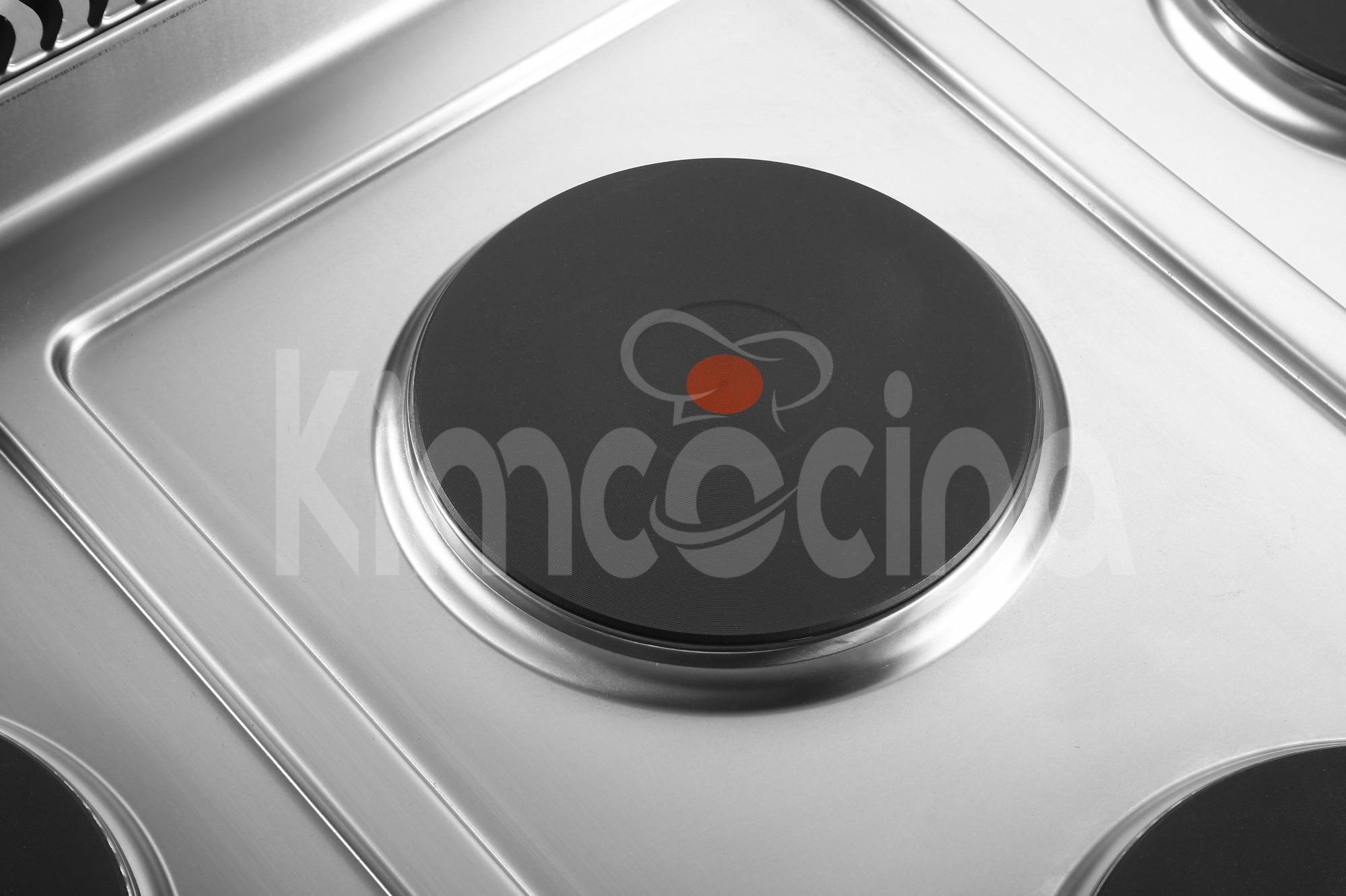 kimcocina 6-Plate Electric Cooker With Electrico Horno