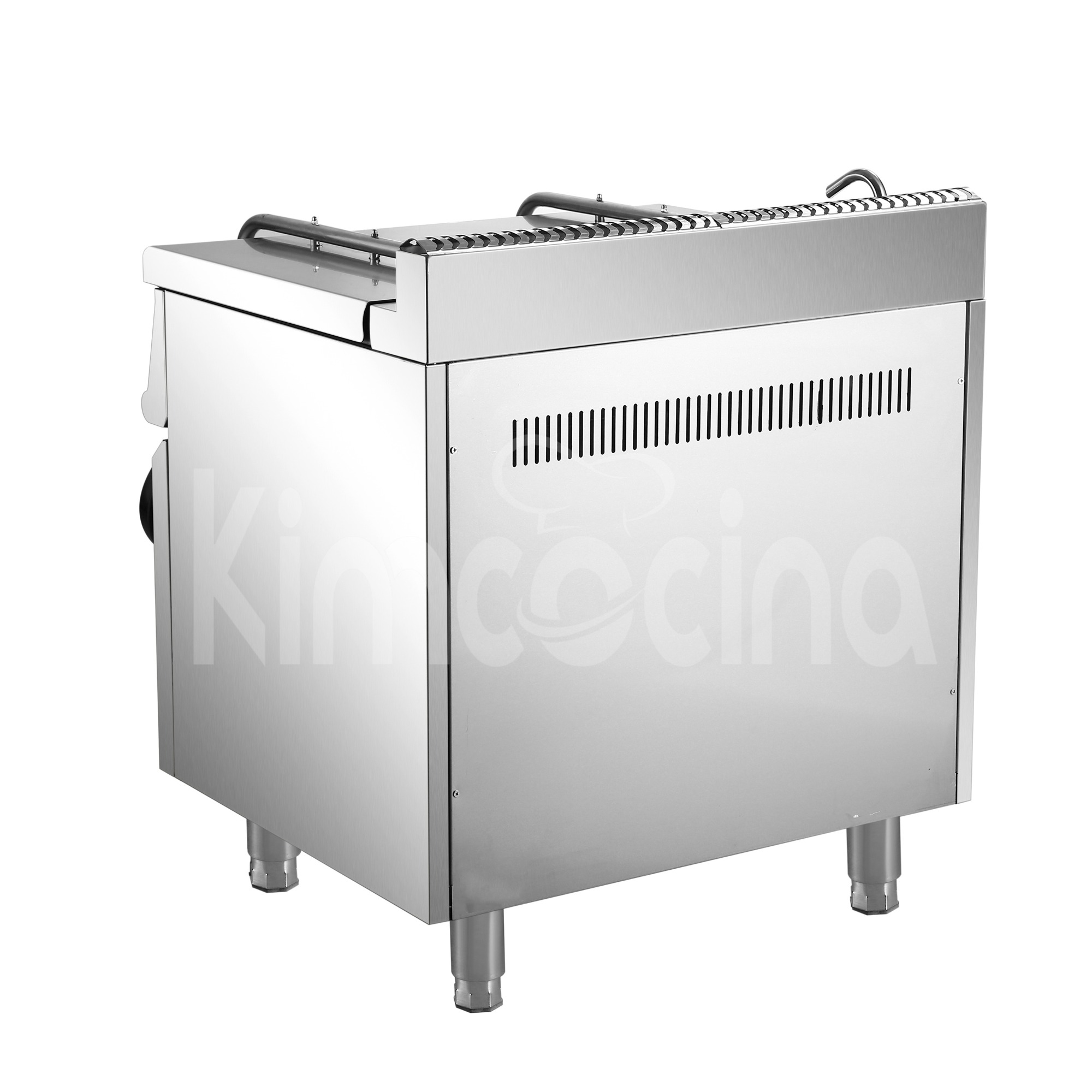 kimcocina Electric Sartenes basculantesy marmitas