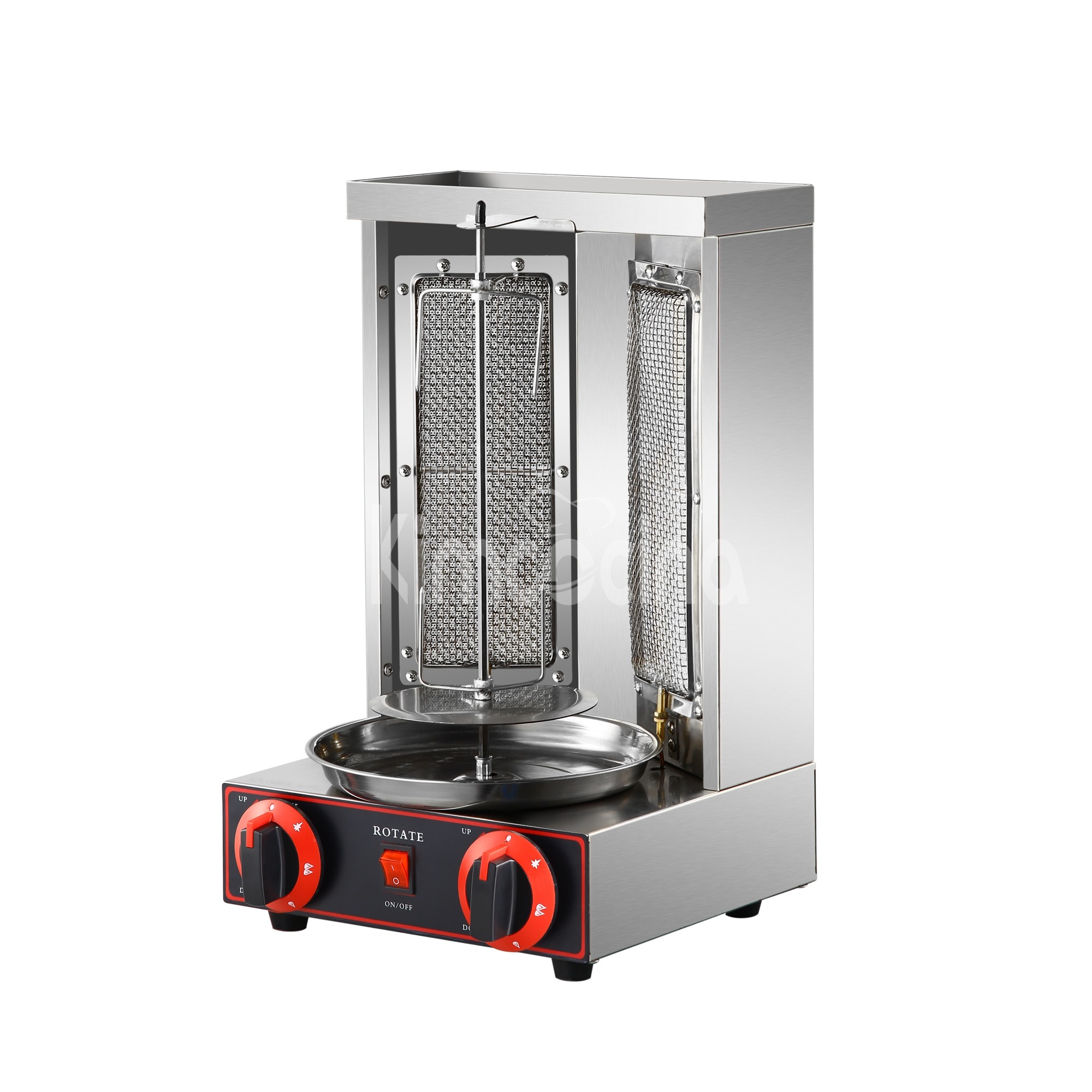 kimcocina Mini gas shawarma kebab