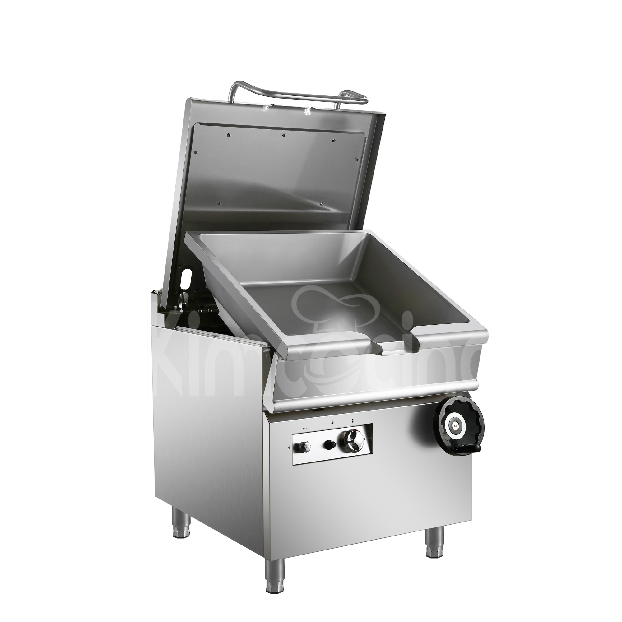 kimcocina Gas Sartenes basculantesy marmitas