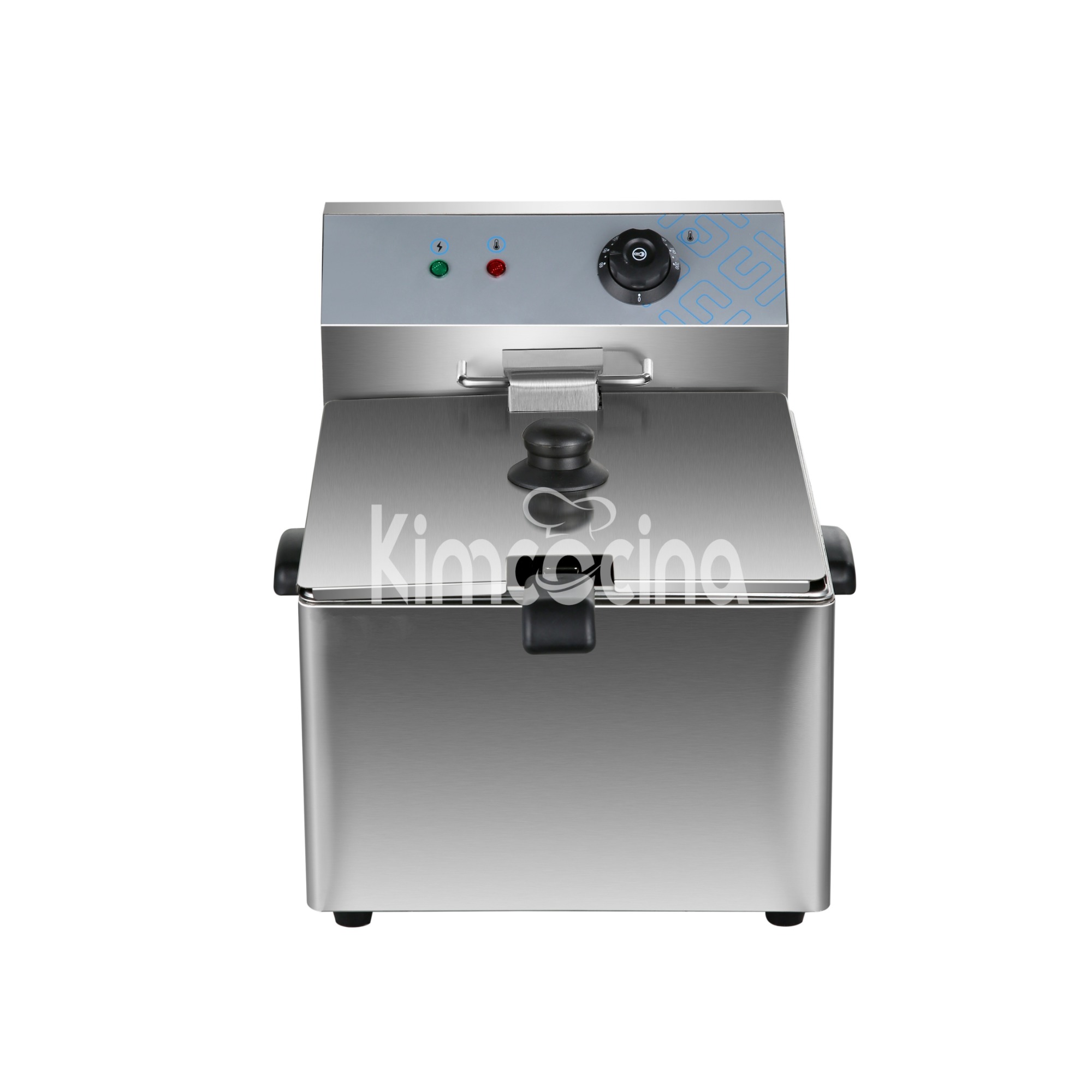 kimcocina 1-Tank 1-Basket Freidoras electricas