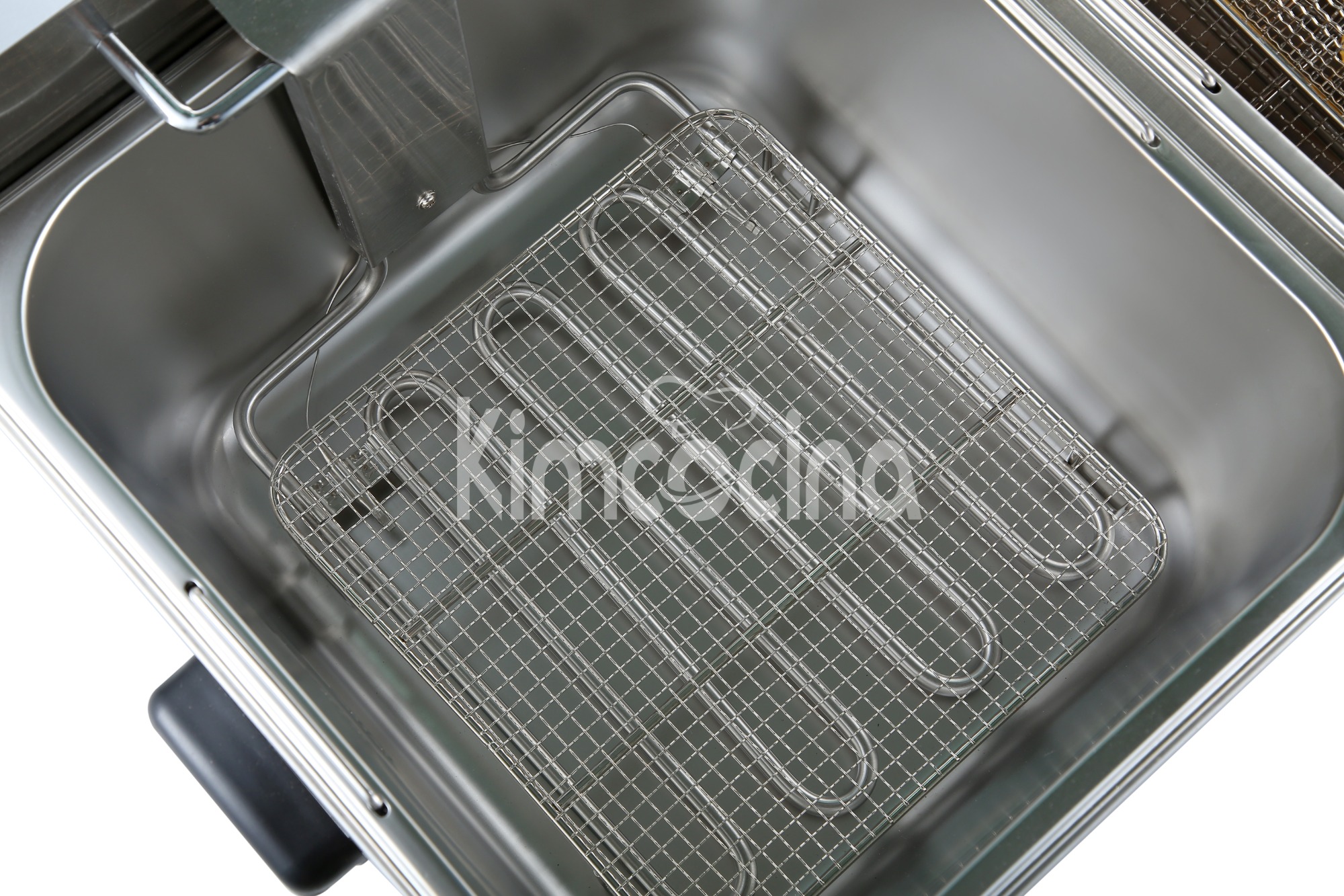 kimcocina 2-Tank 2-Basket Freidoras electricas