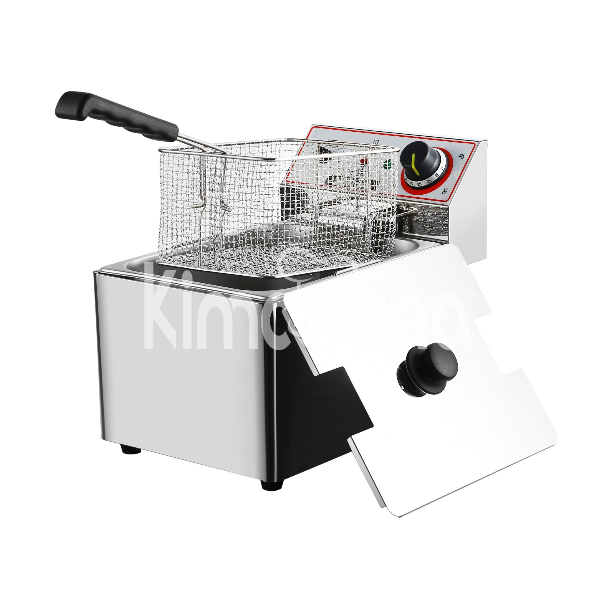 kimcocina 1-Tank 1-Basket Freidoras electricas