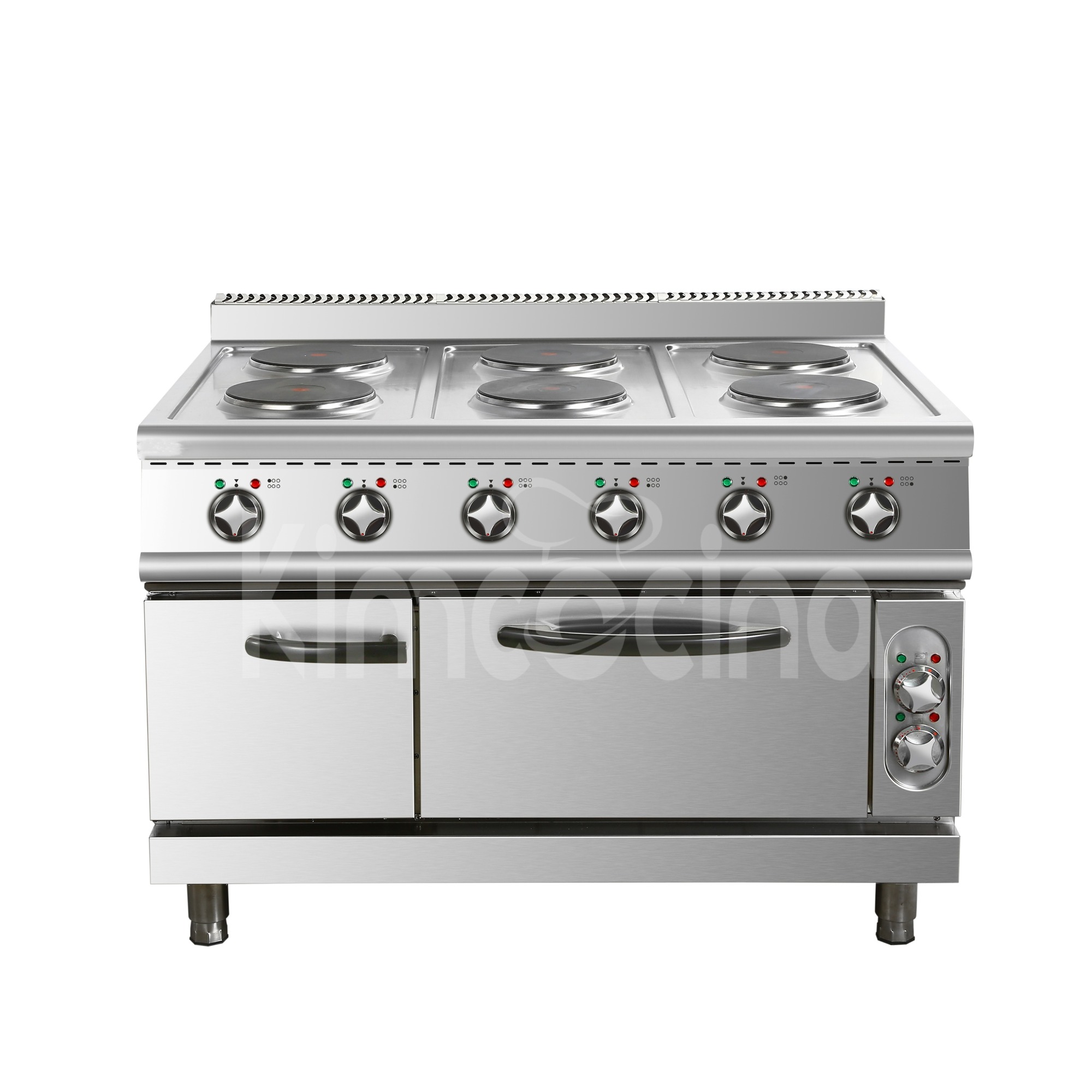 kimcocina 6-Plate Electric Cooker With Electrico Horno