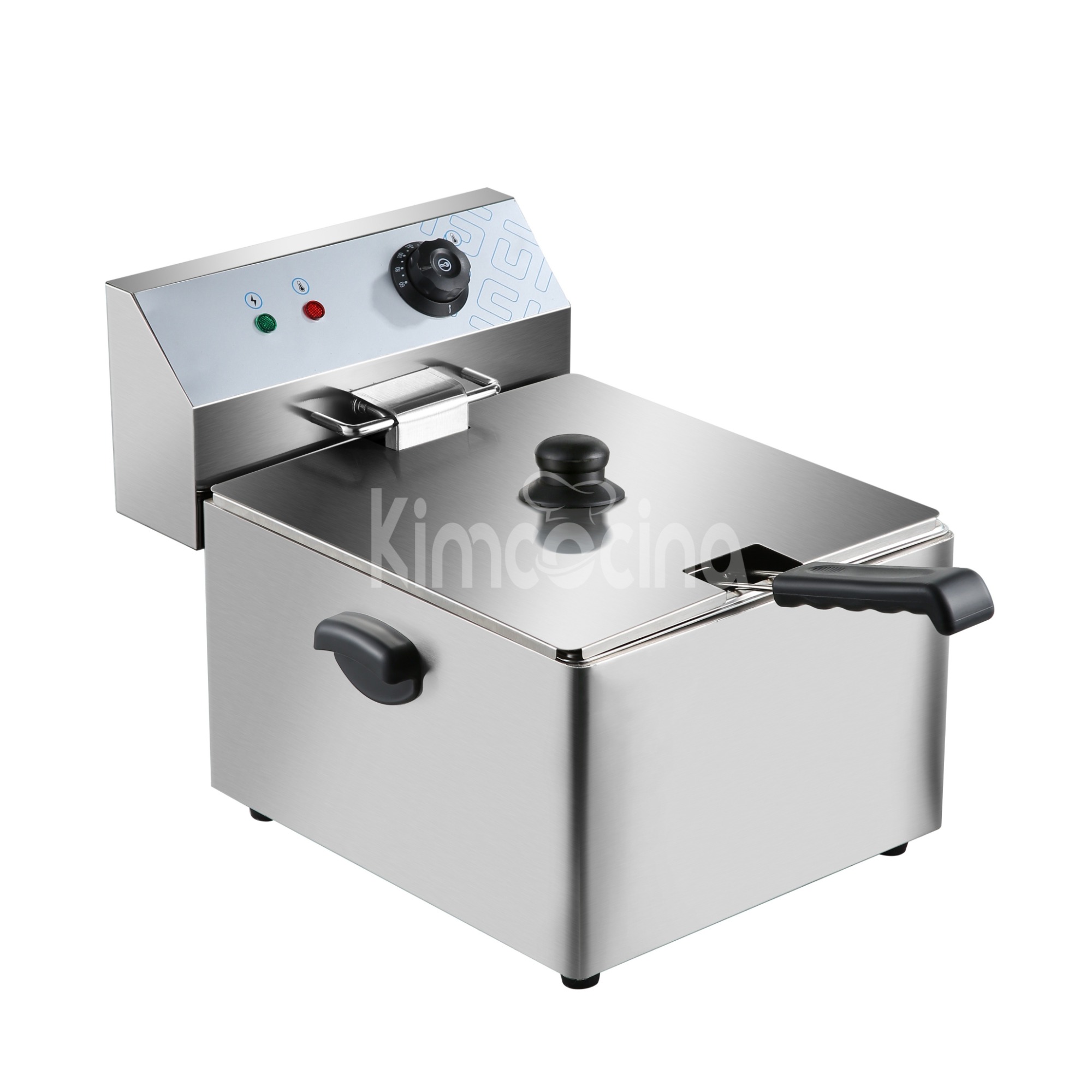 kimcocina 1-Tank 1-Basket Freidoras electricas