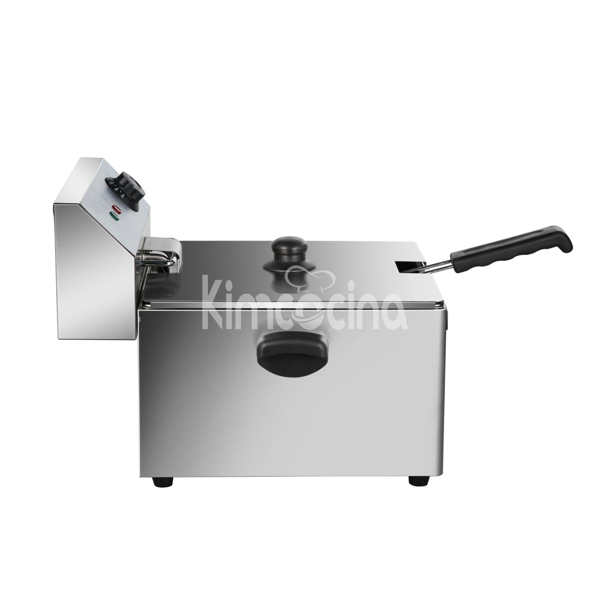 kimcocina 1-Tank 1-Basket Freidoras electricas