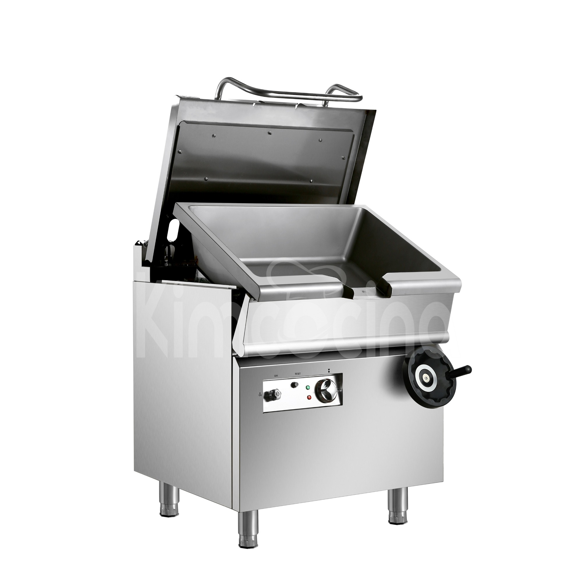 kimcocina Electric Sartenes basculantesy marmitas