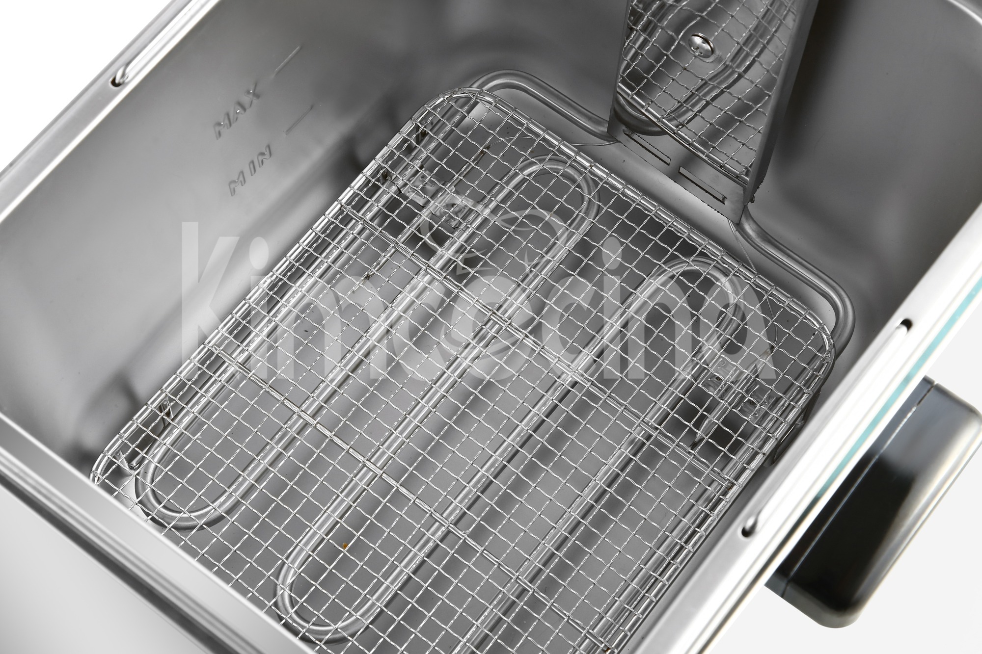 kimcocina 1-Tank 1-Basket Freidoras electricas