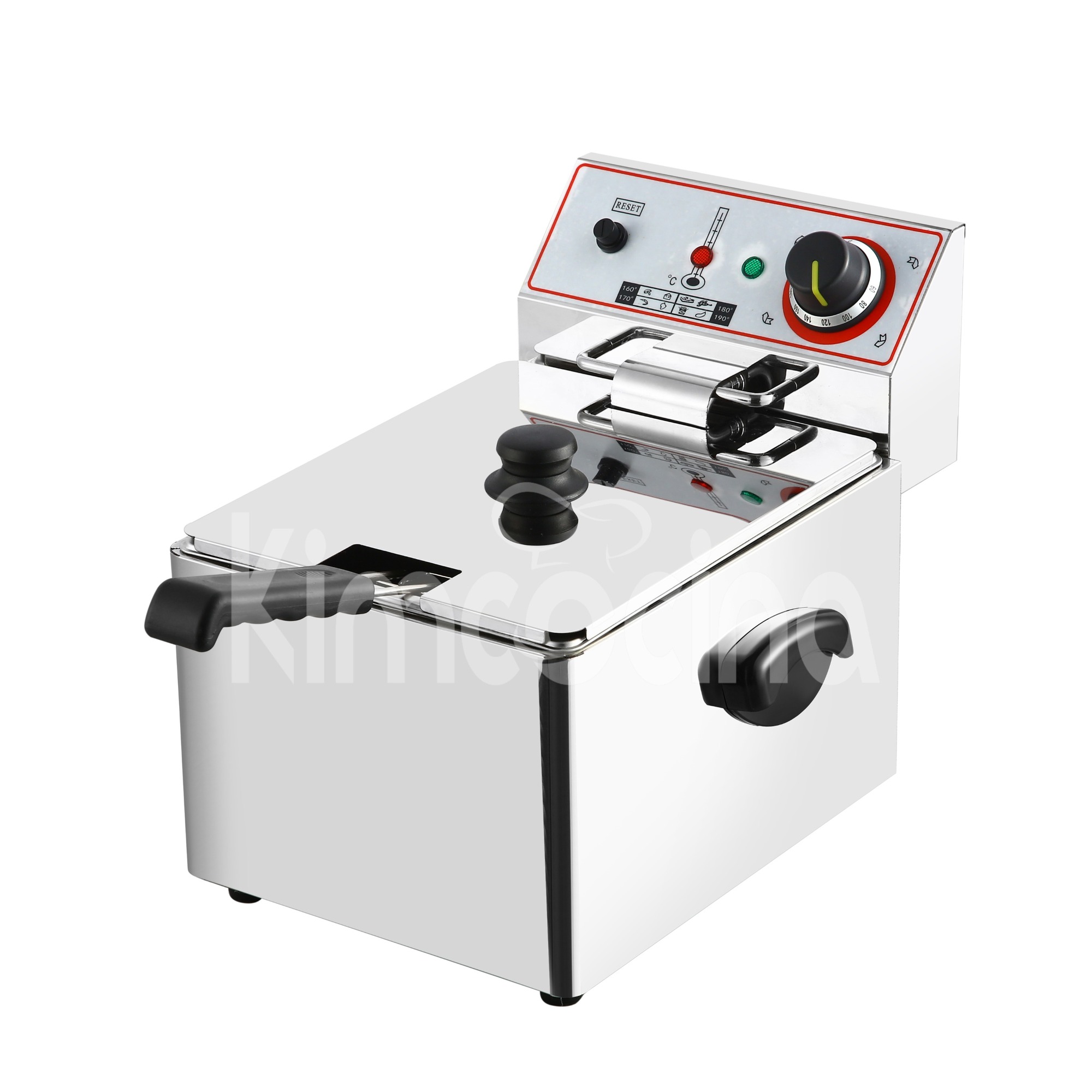 kimcocina 1-Tank 1-Basket Freidoras electricas