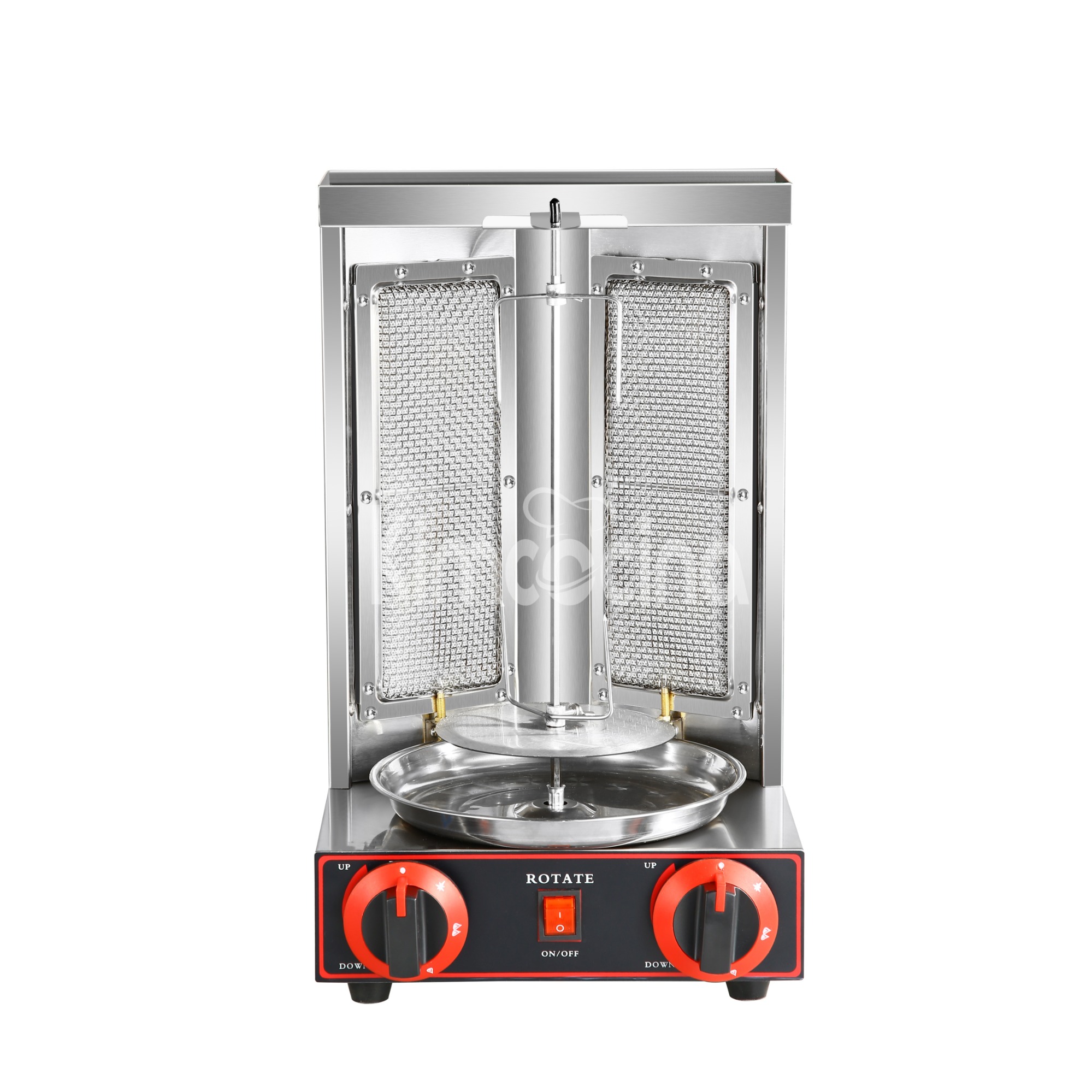kimcocina Mini gas shawarma kebab
