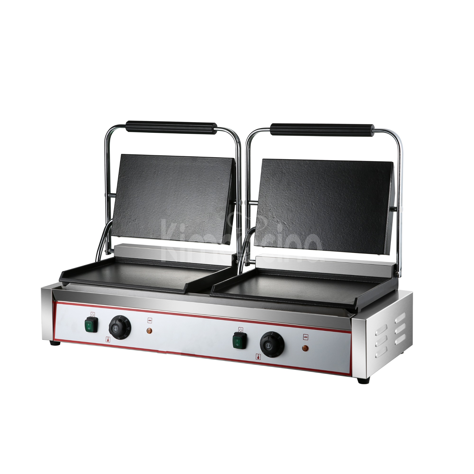kimcocina Parrilla electrica de contacto plana