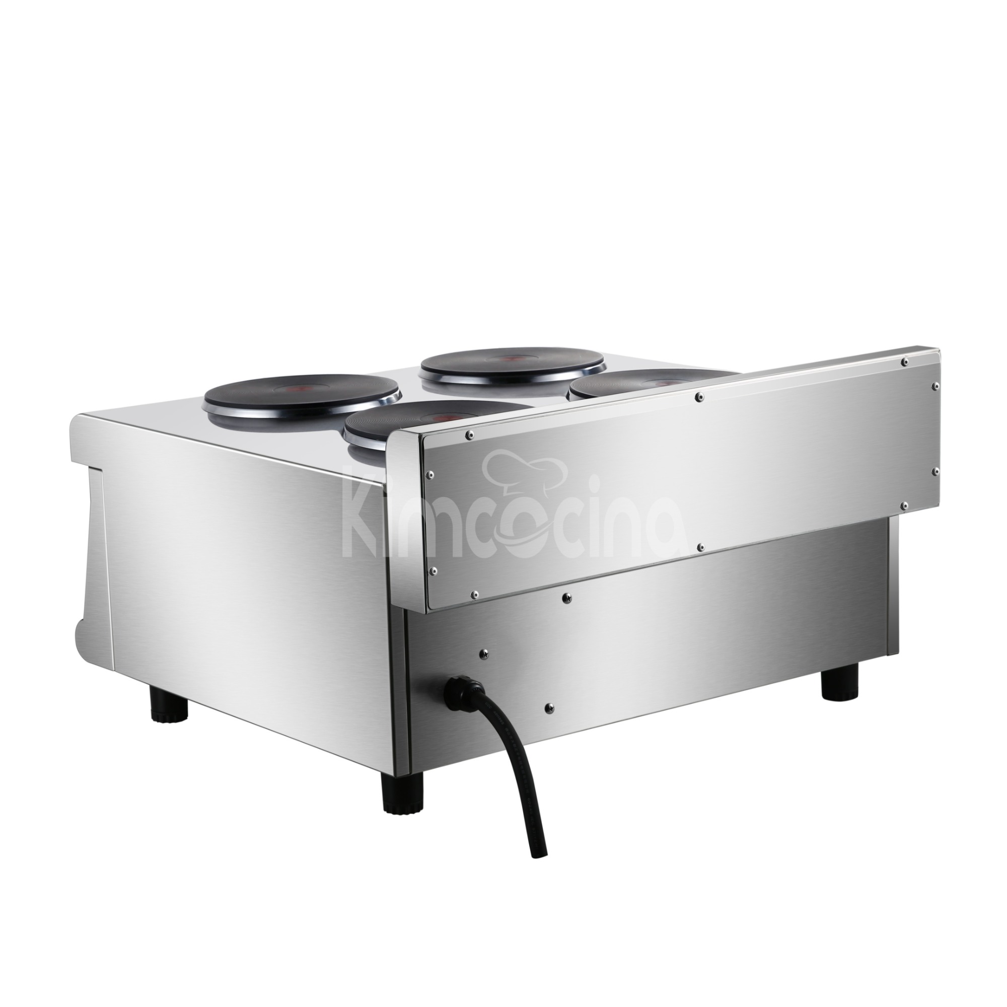 kimcocina Counter Top 4-Plate Electrico Horno