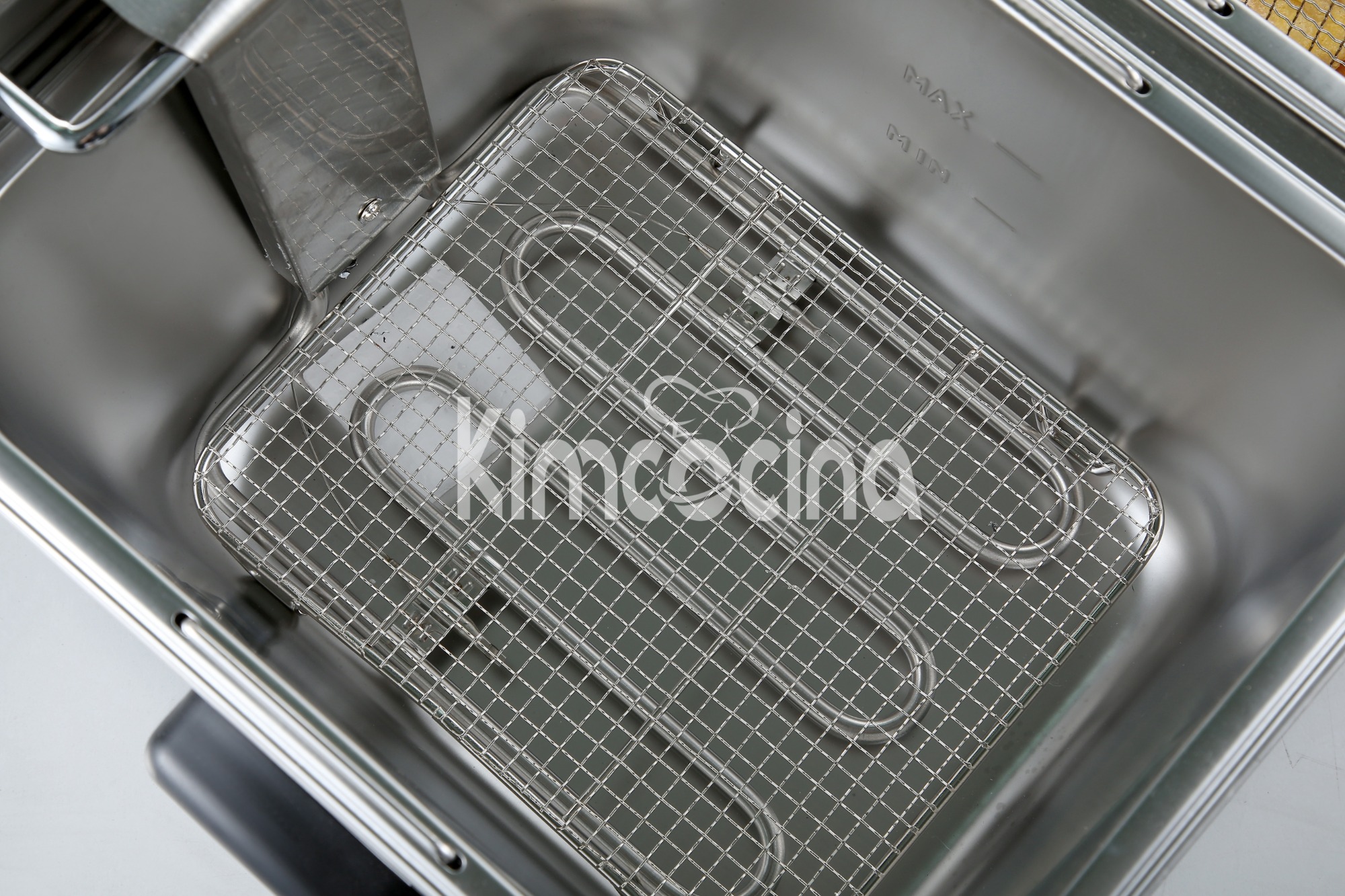 kimcocina 2-Tank 2-Basket Freidoras electricas