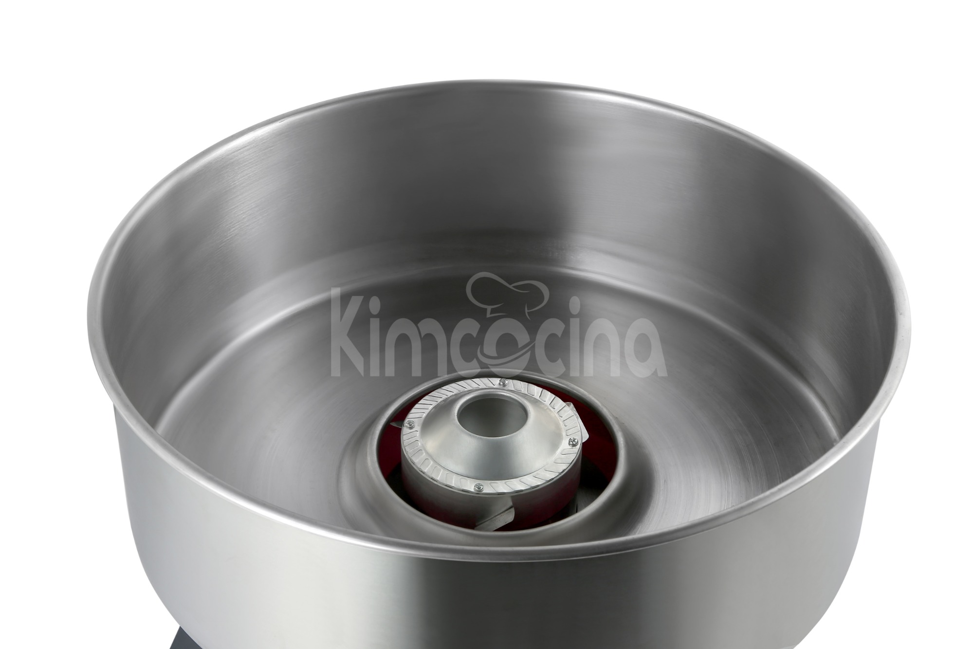 kimcocina Electric Maquina de algodon de azucar