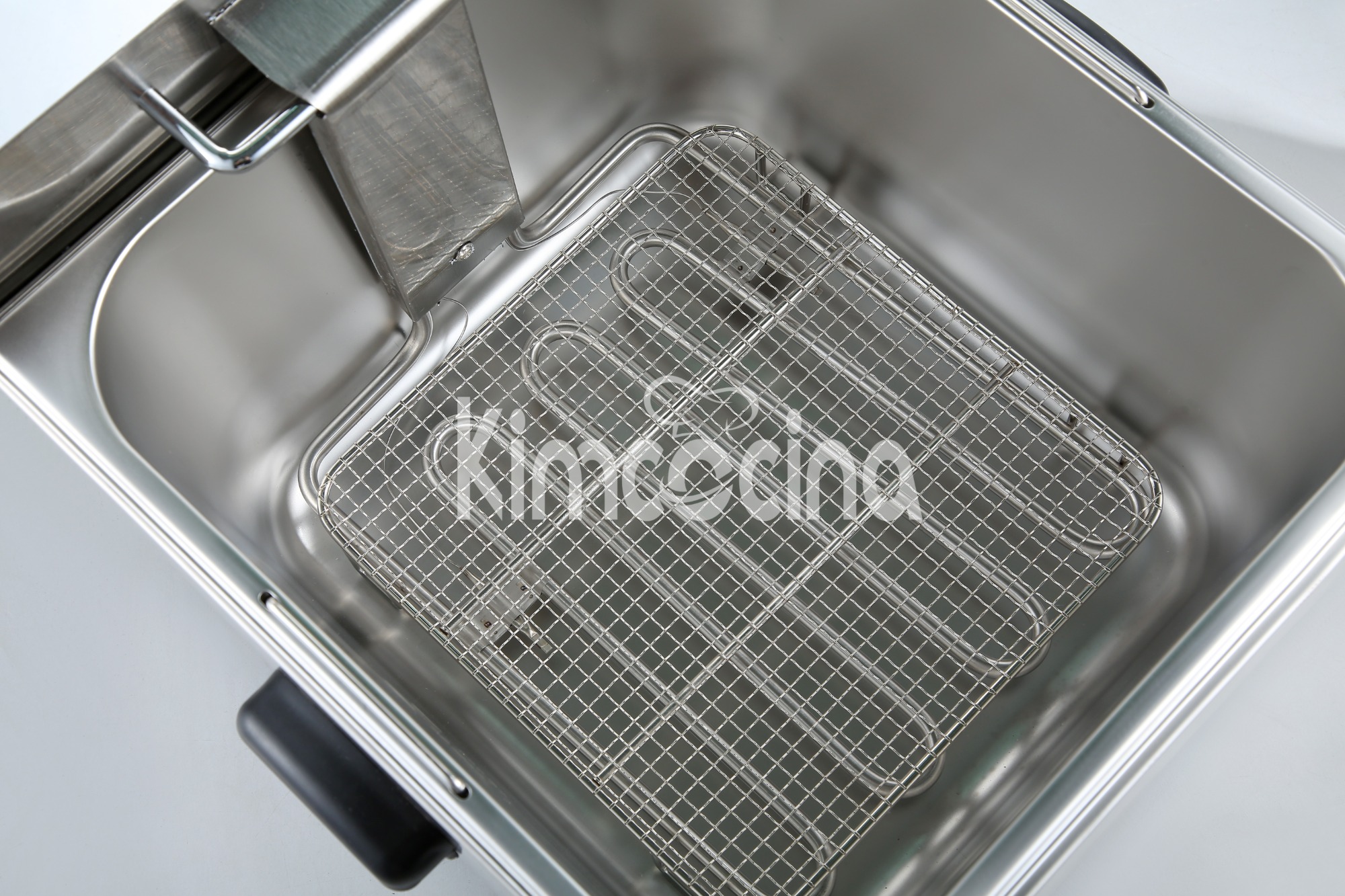 kimcocina 1-Tank 1-Basket Freidoras electricas