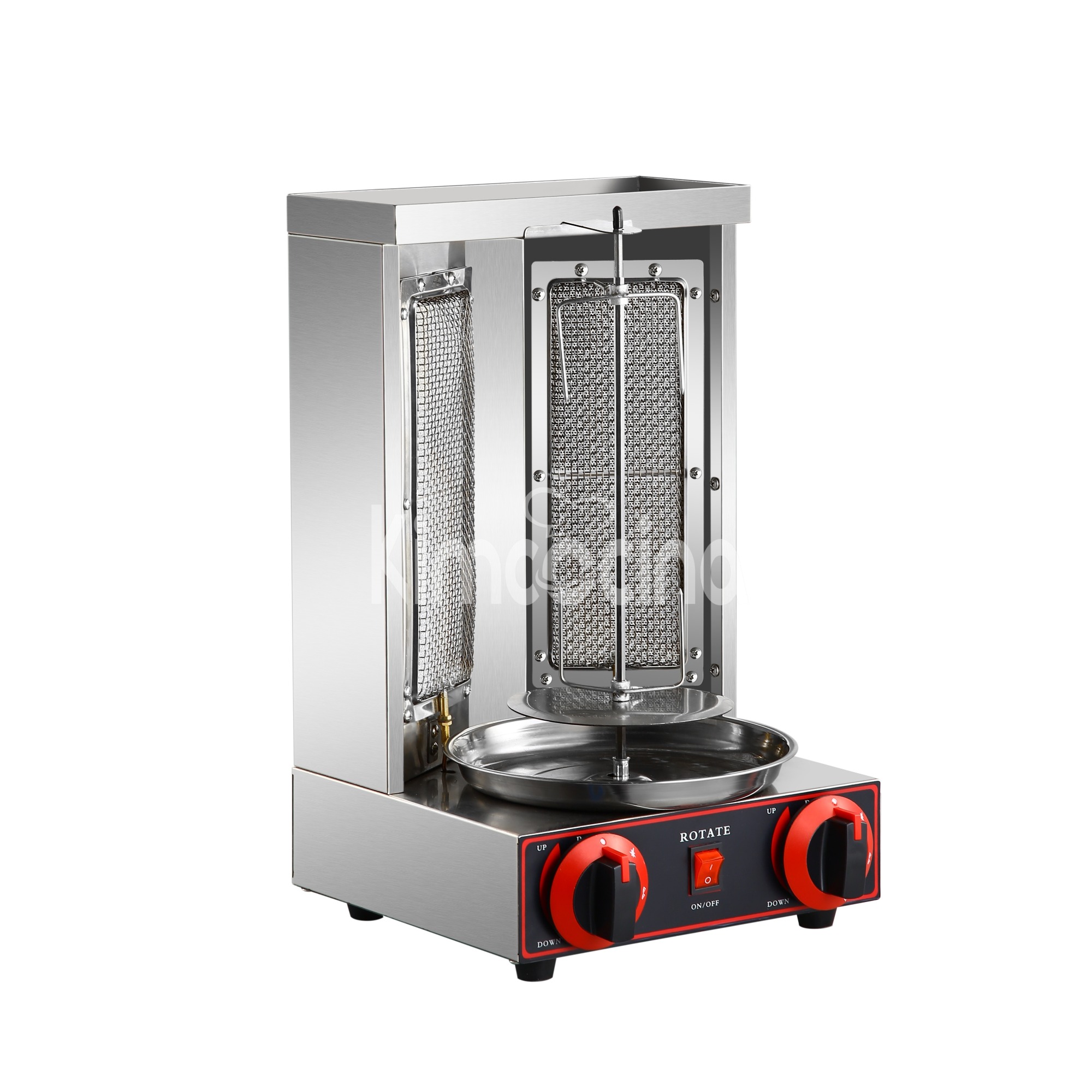 kimcocina Mini gas shawarma kebab