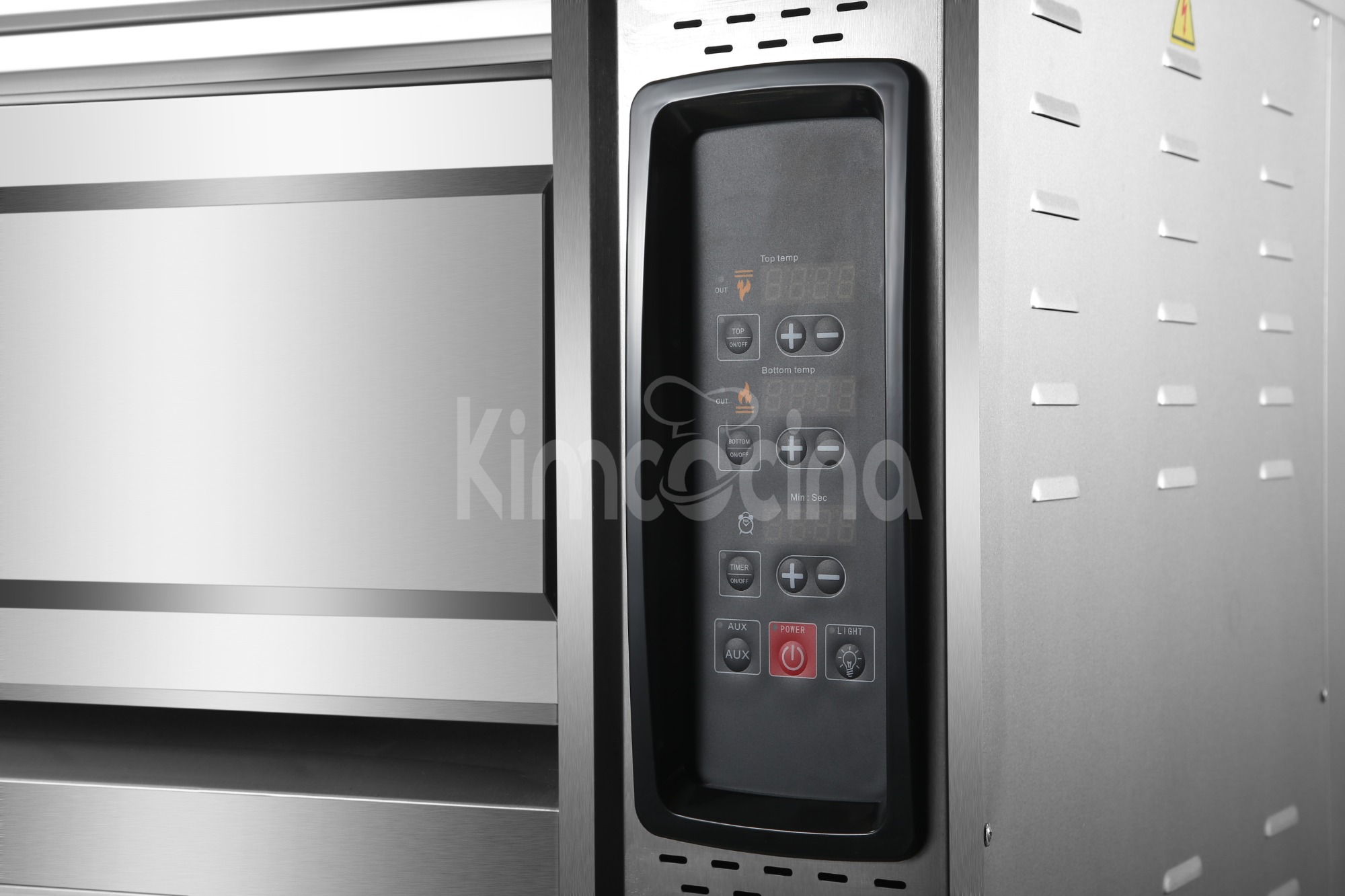 kimcocina Digital Control Electric Baking Oven(2-Deck 4-Tray)
