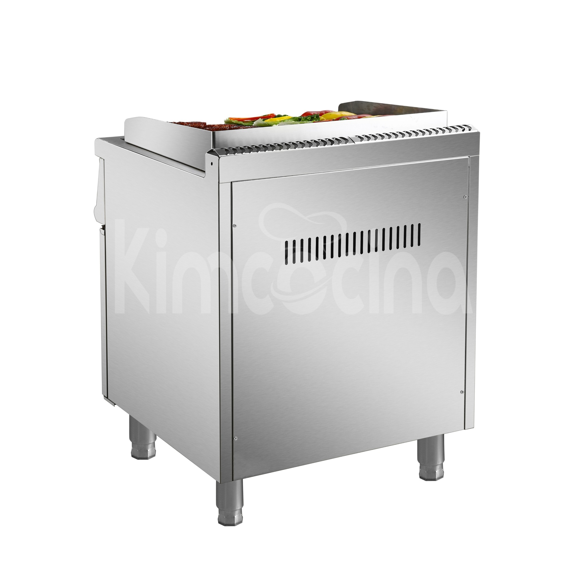 kimcocina Electrico Barbacoas con piedra volcanica
