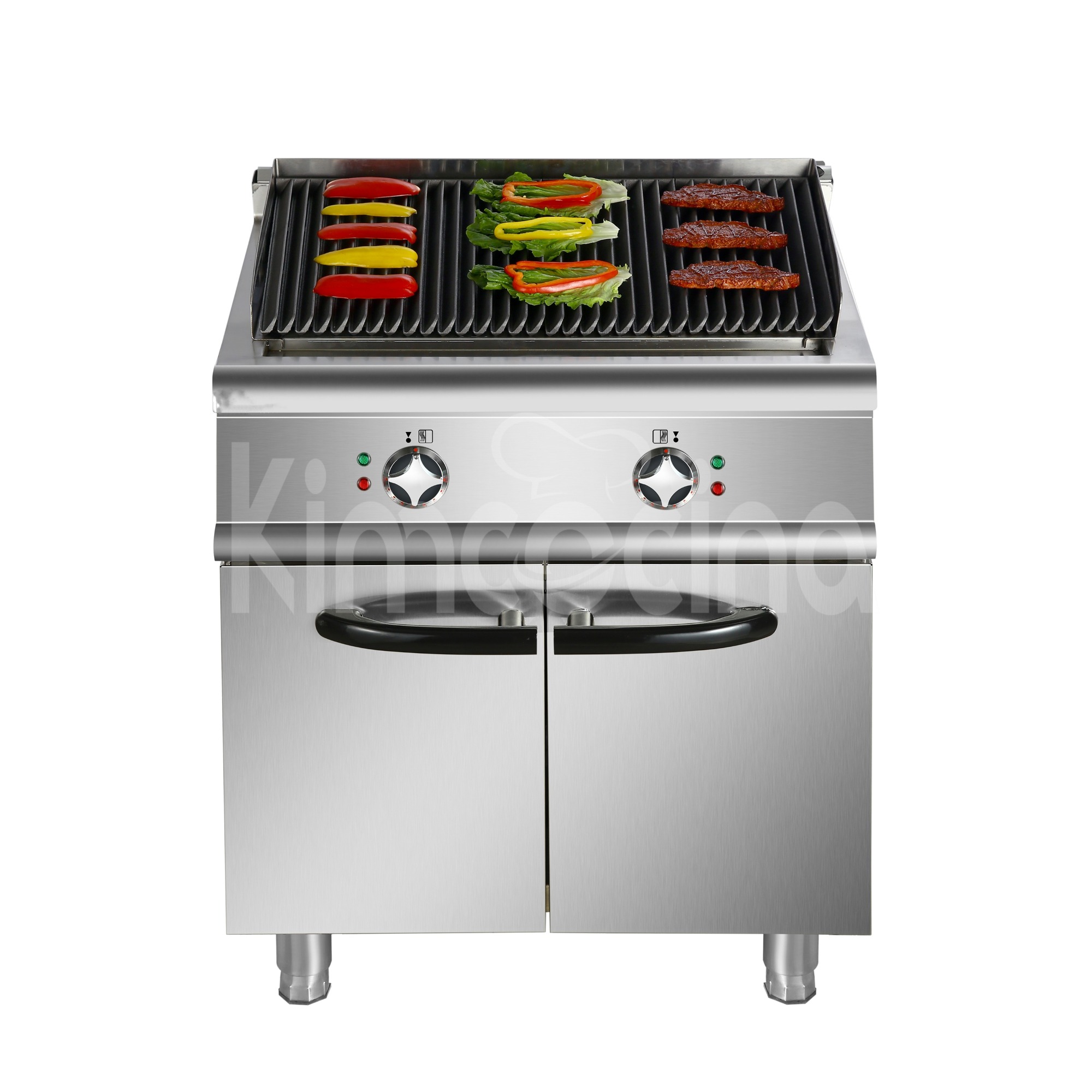 kimcocina Electrico Barbacoas con piedra volcanica