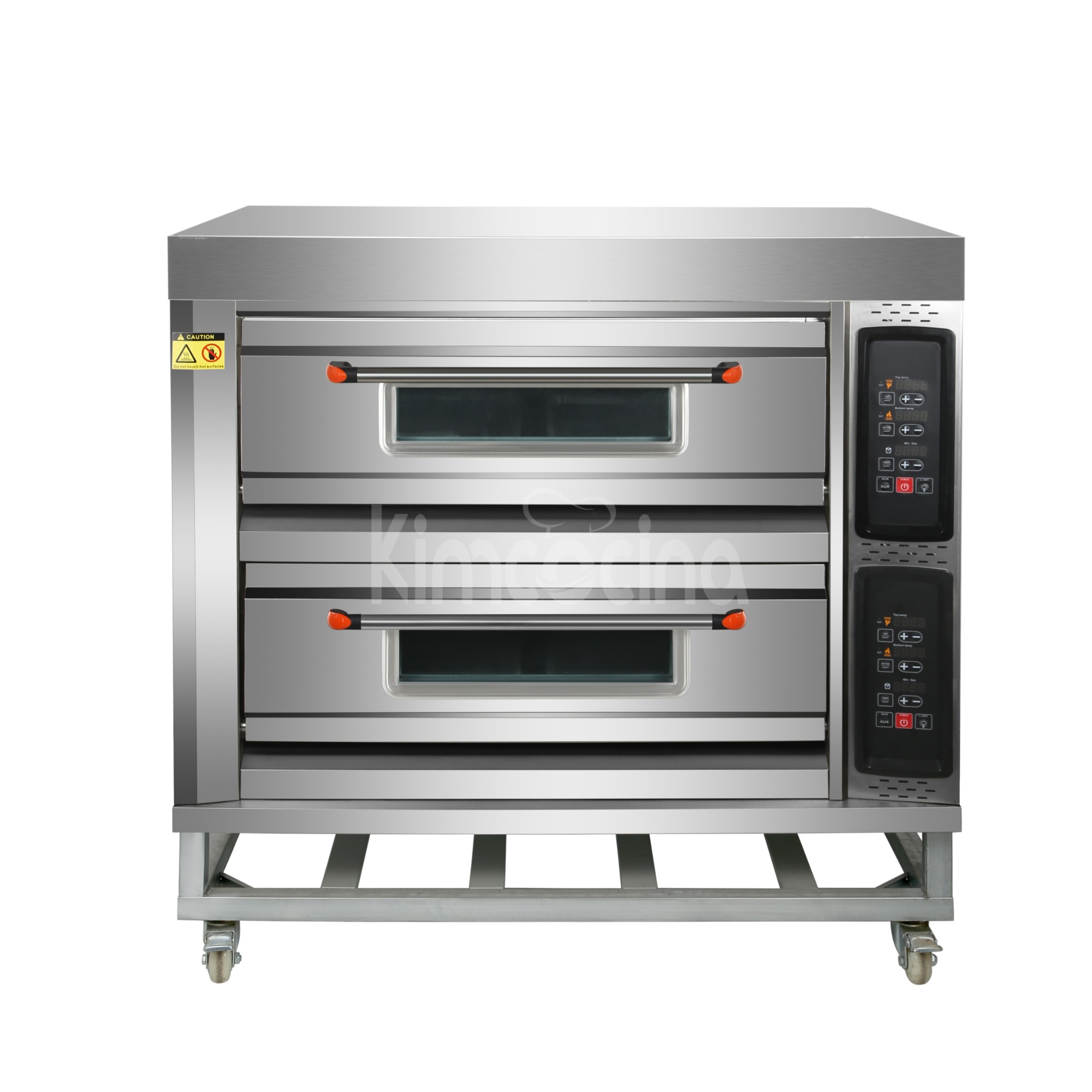 kimcocina Digital Control Electric Baking Oven(2-Deck 4-Tray)