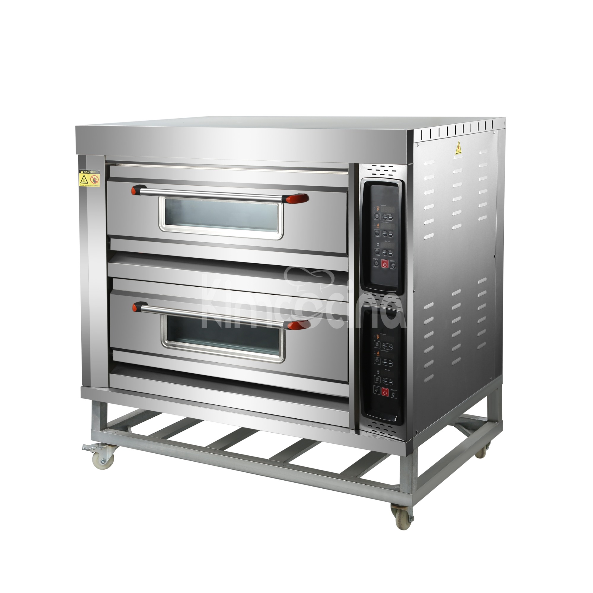 kimcocina Digital Control Electric Baking Oven(2-Deck 4-Tray)