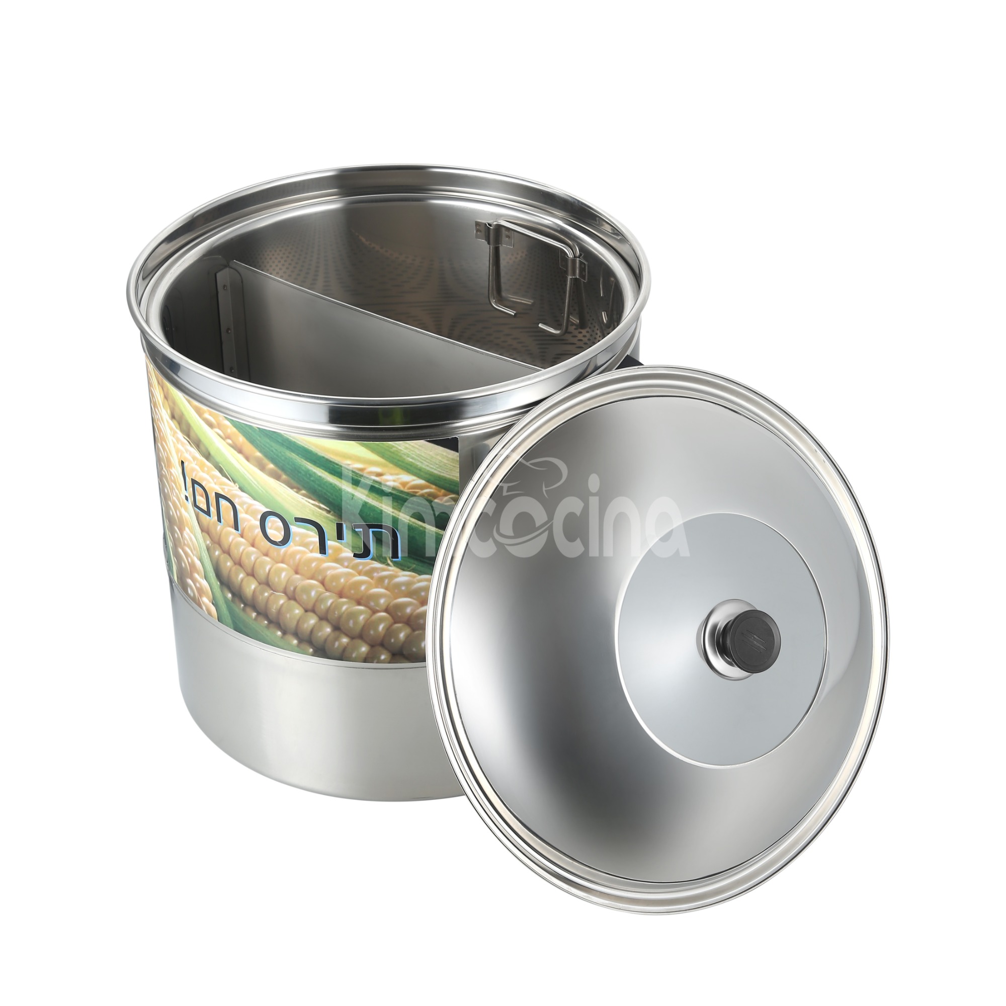 kimcocina Electric Corn Steamer