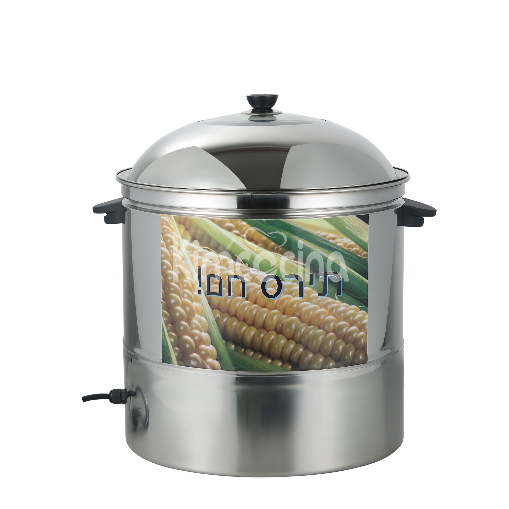 kimcocina Electric Corn Steamer