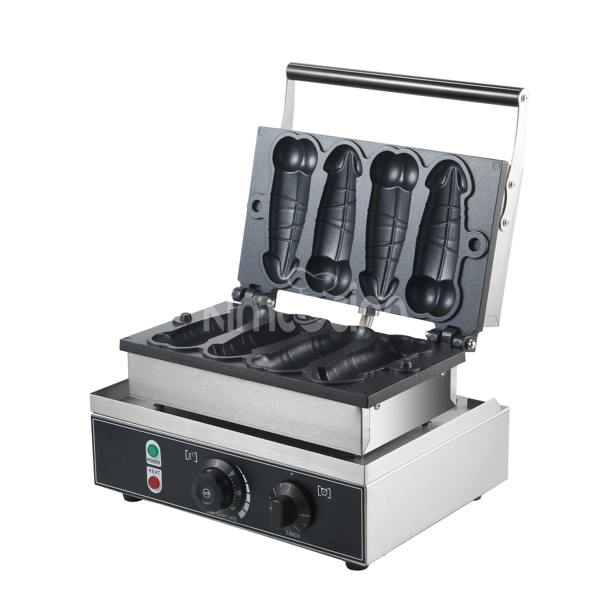 kimcocina Penis  Waffle Maker