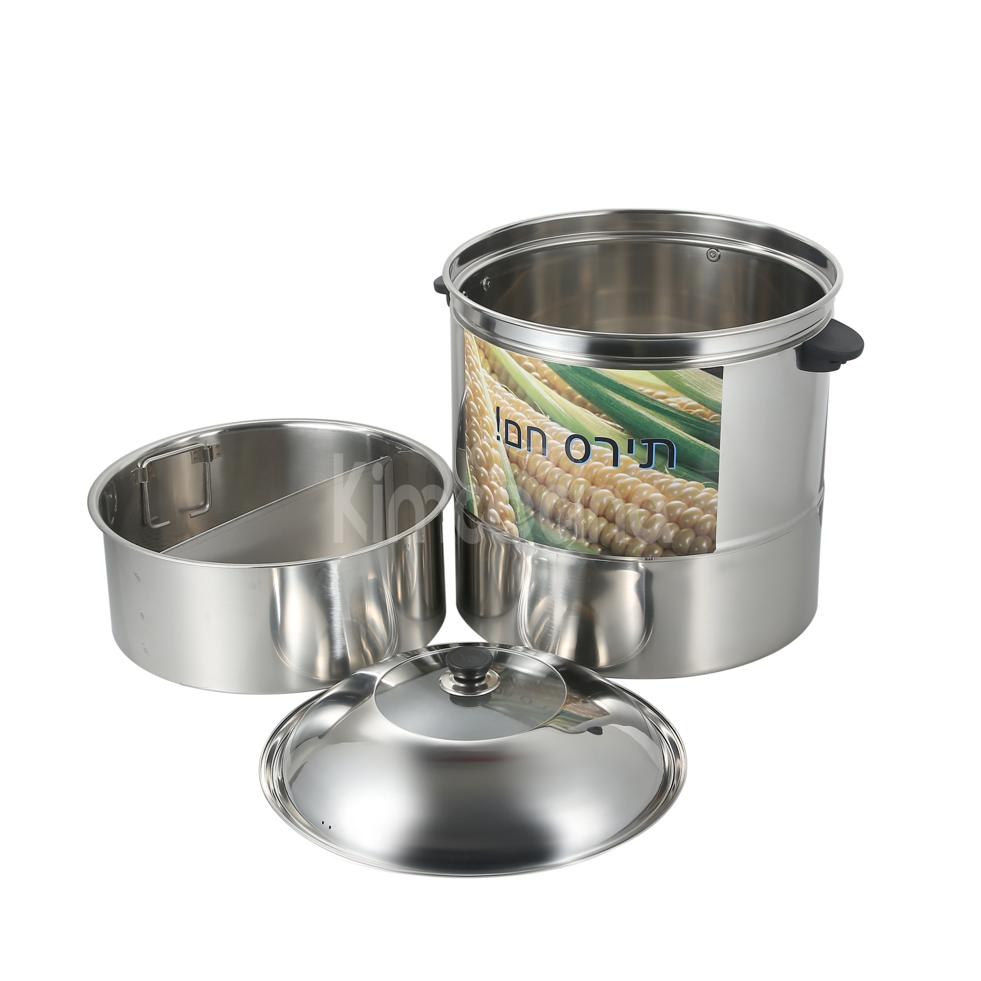 kimcocina Electric Corn Steamer