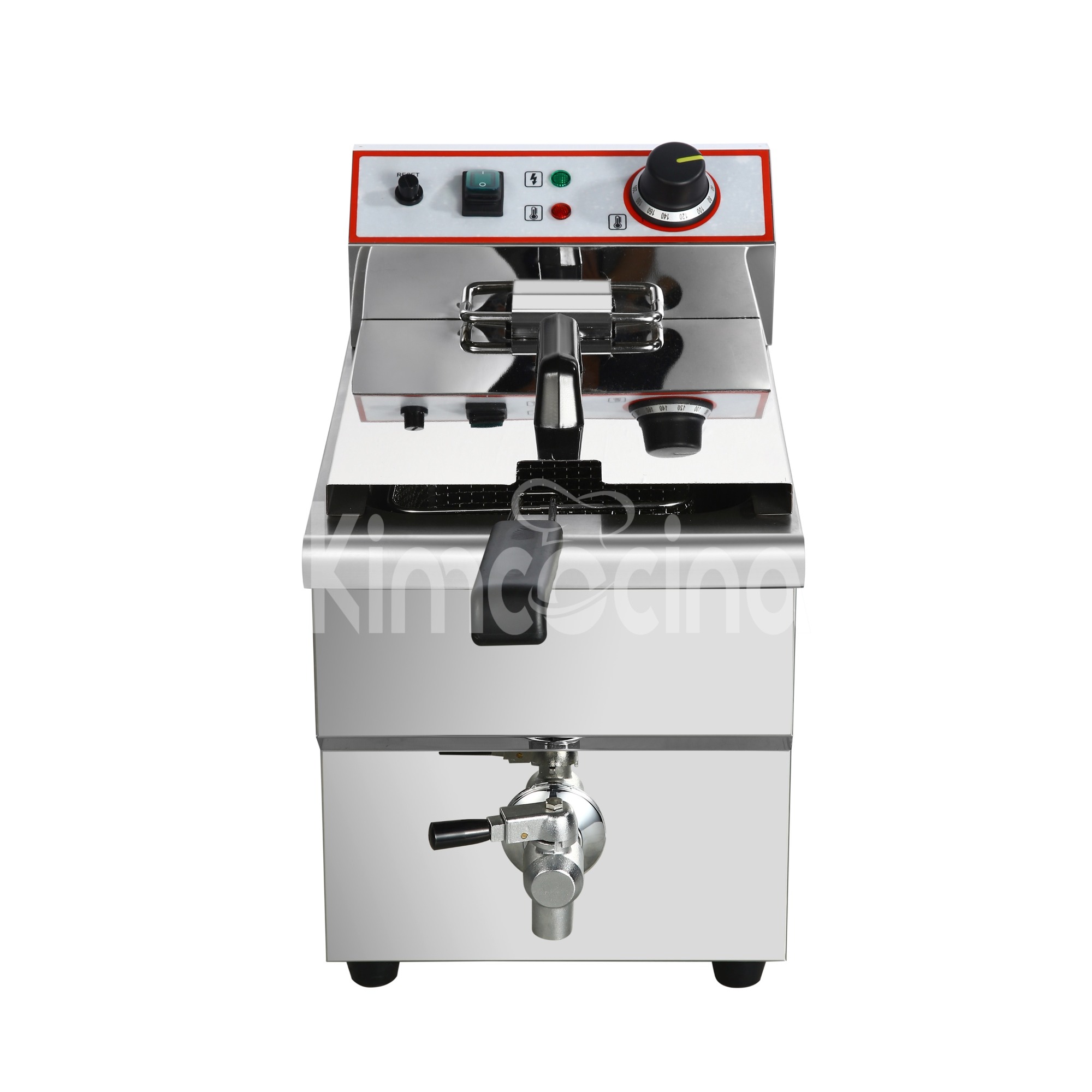 Electric Fryer (with tap)
