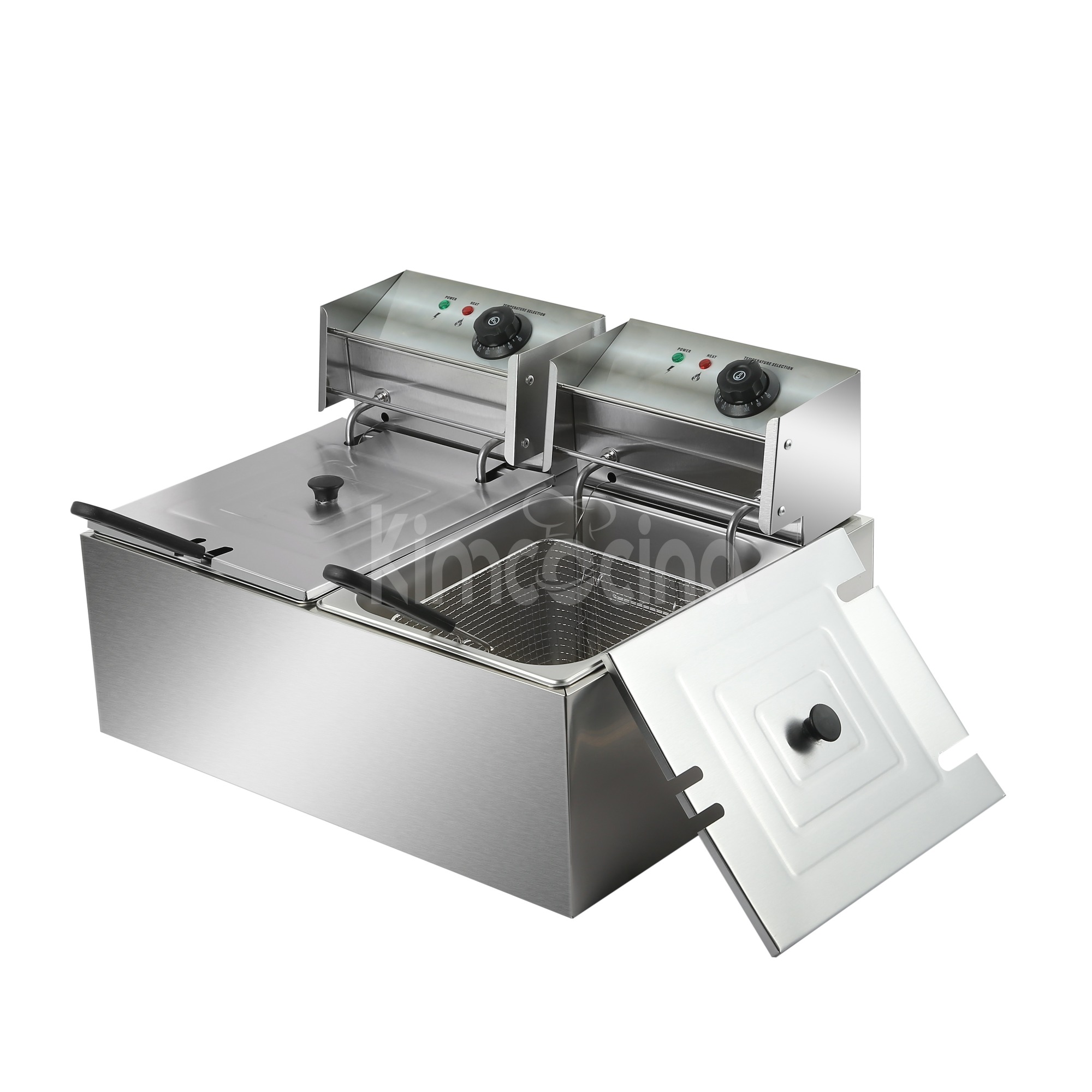 Electric Fryer Machine
