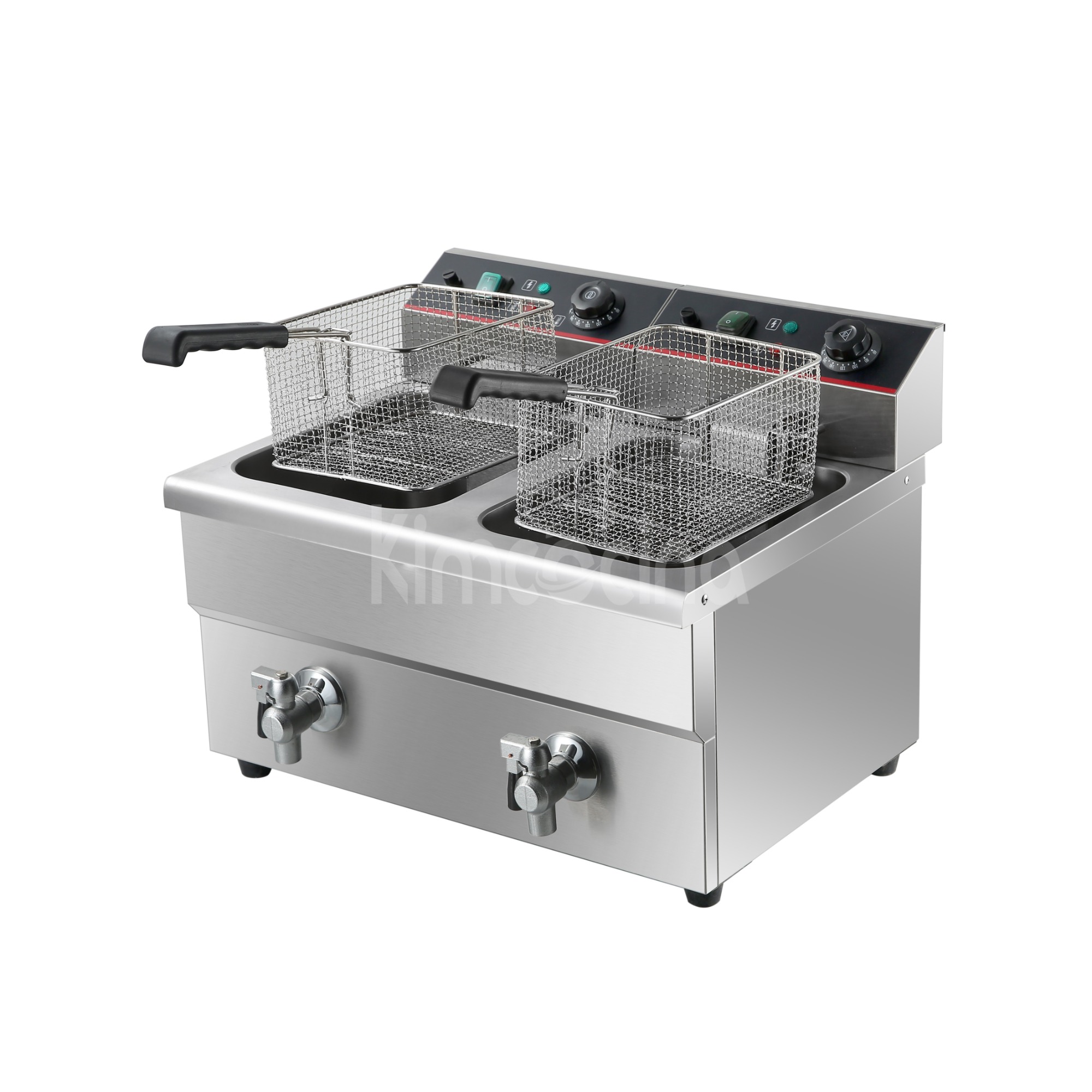Electric Fryer (with tap)