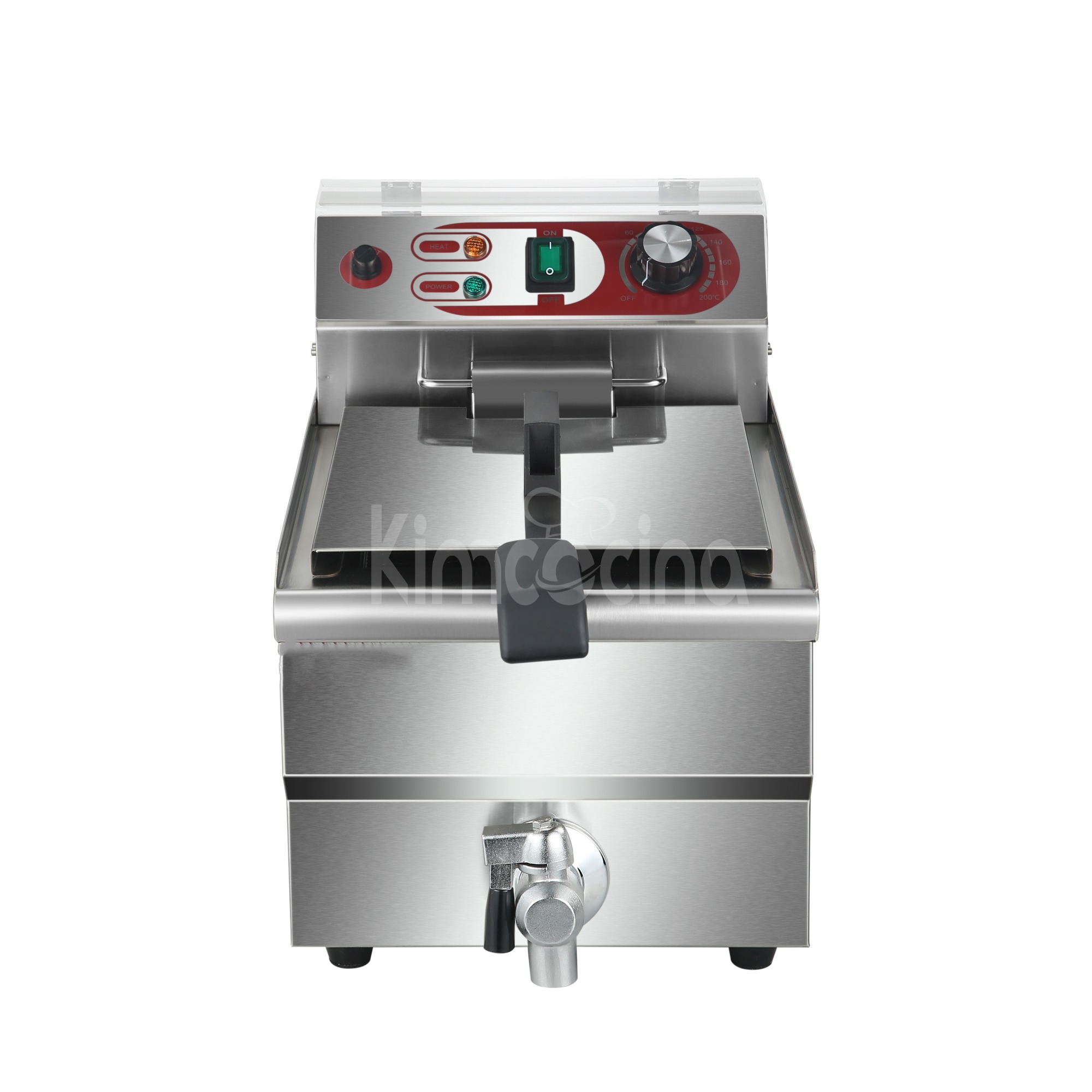 Electric Fryer (with tap)